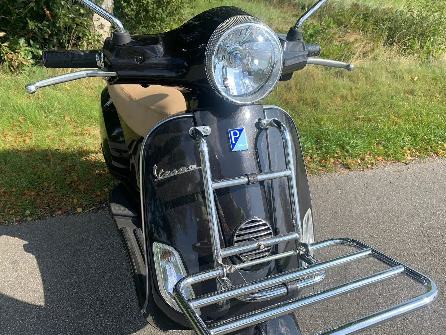 Vespa LX 125 i.e. Schwarz - 1