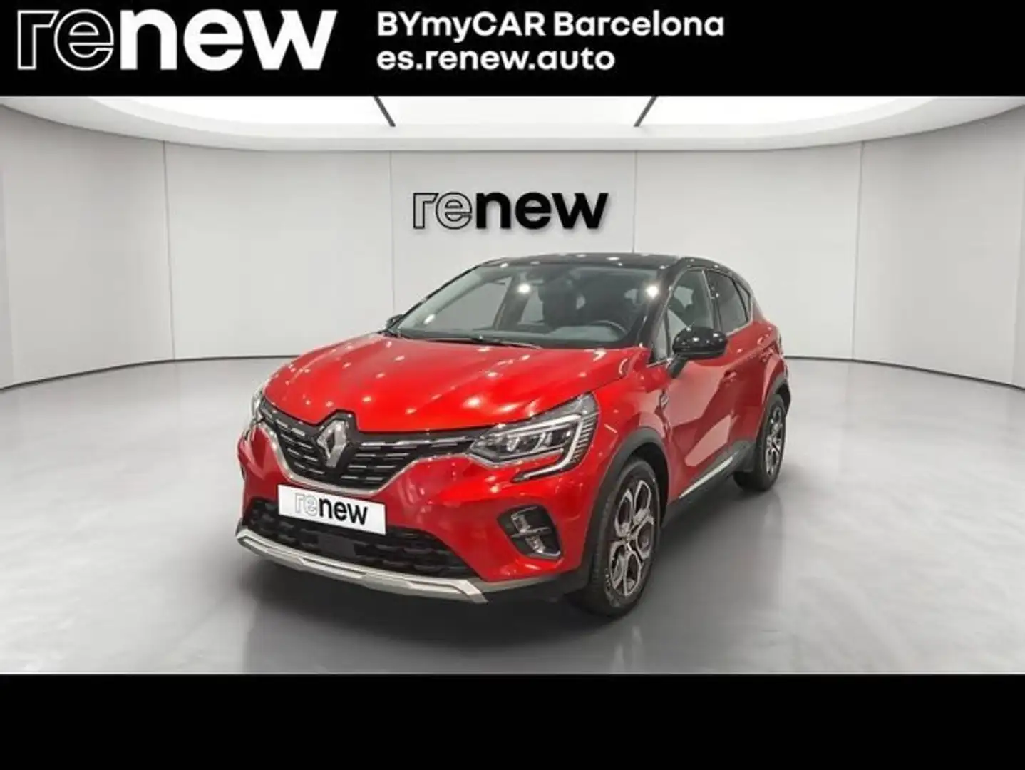 Renault Captur E-TECH Híbrido Techno Fast Track 105kW Techno Fas Negro - 1