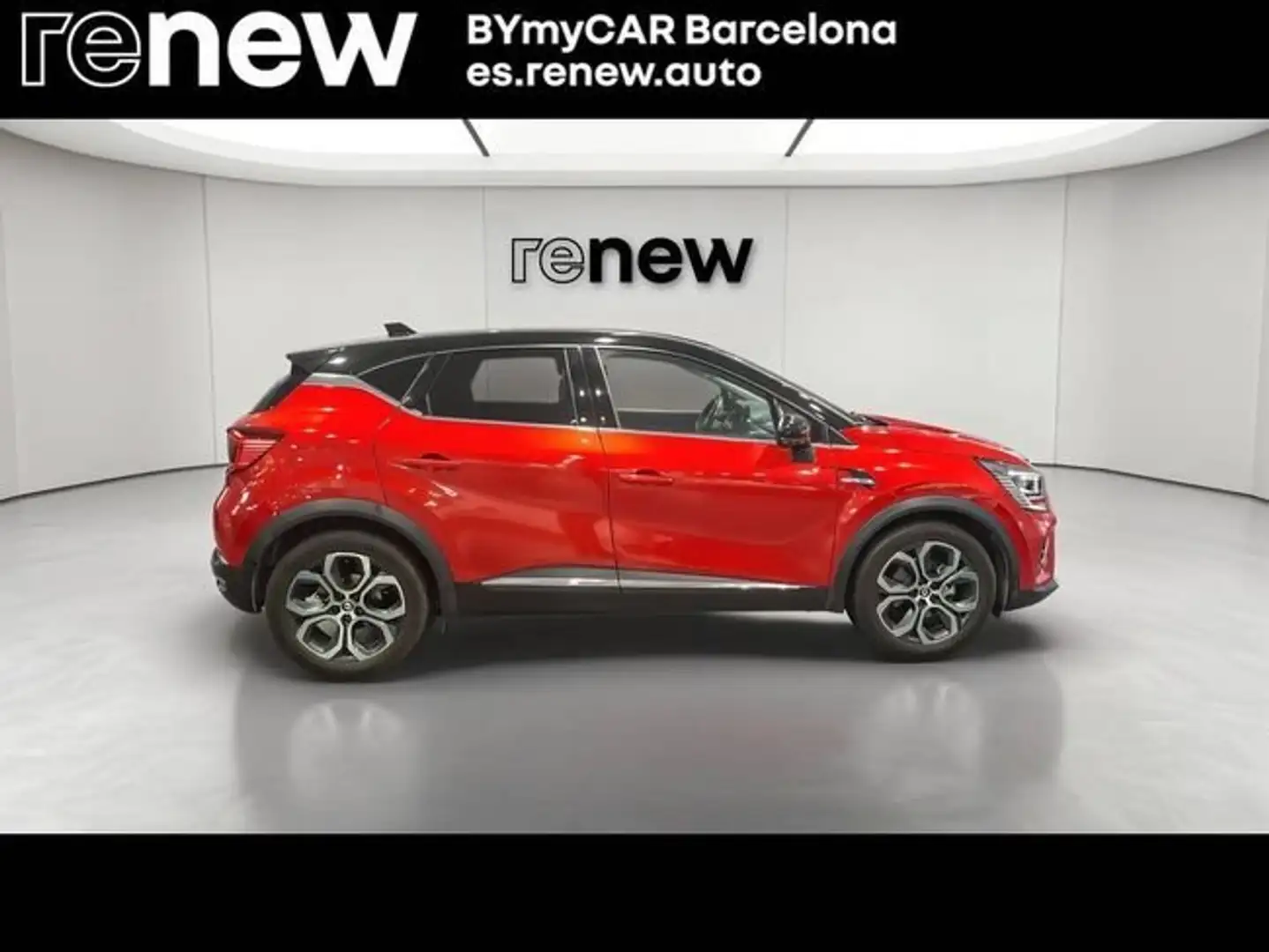 Renault Captur E-TECH Híbrido Techno Fast Track 105kW Techno Fas Negro - 2