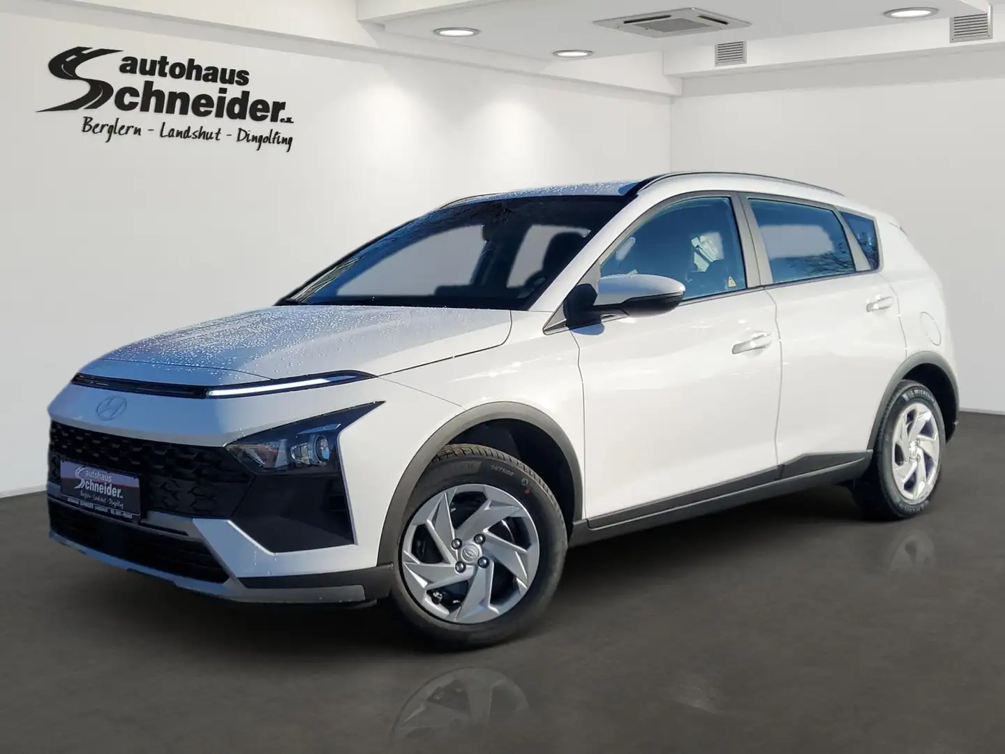 Hyundai BAYON MJ25 1.0 TGDi 6MT SELECT NAVI/DAB+/KAMERA/CARPLAY Blanc - 1
