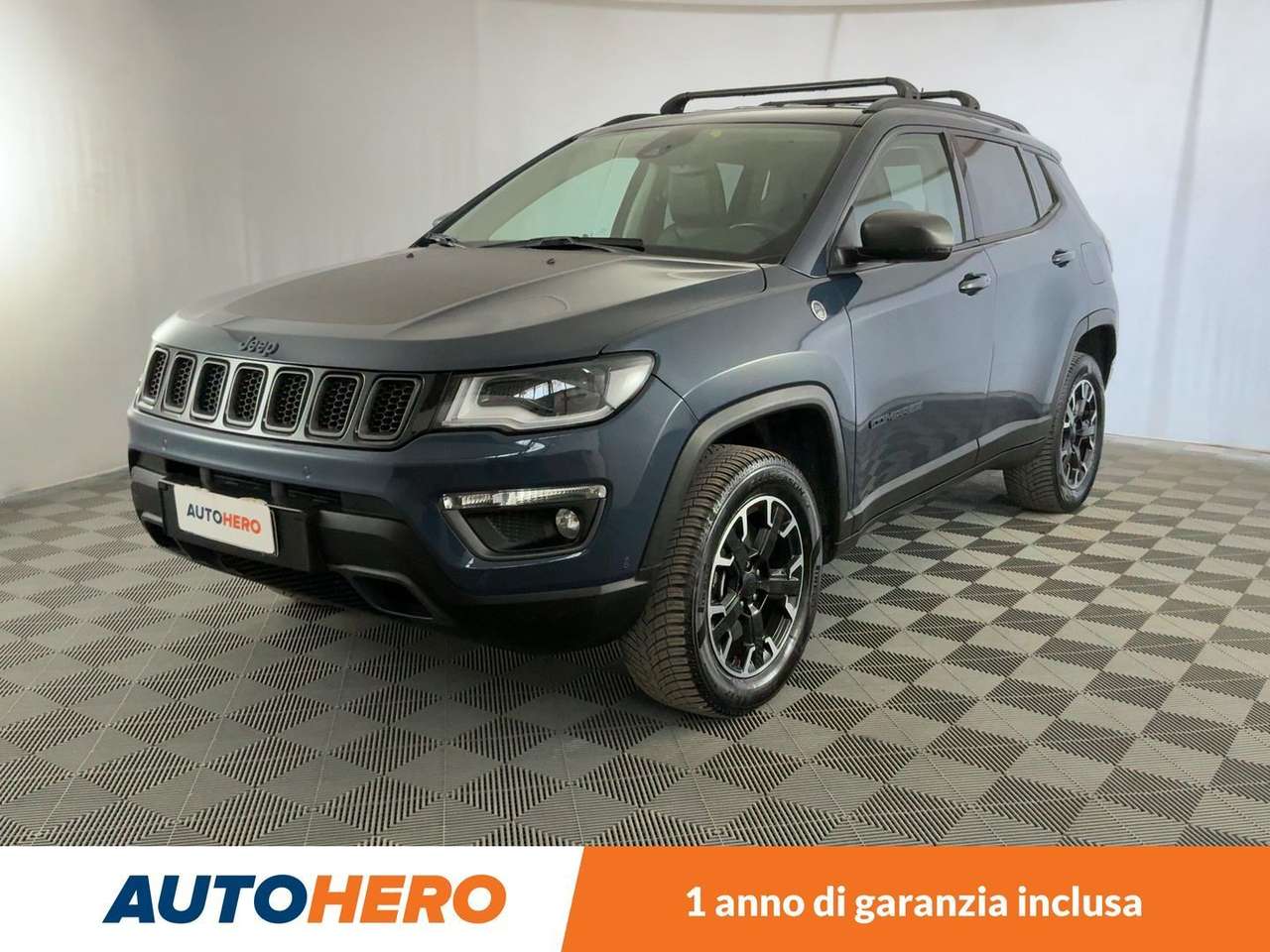Jeep Compass 1.3 T4 4xe Plug-in Hybrid Trailhawk PHEV