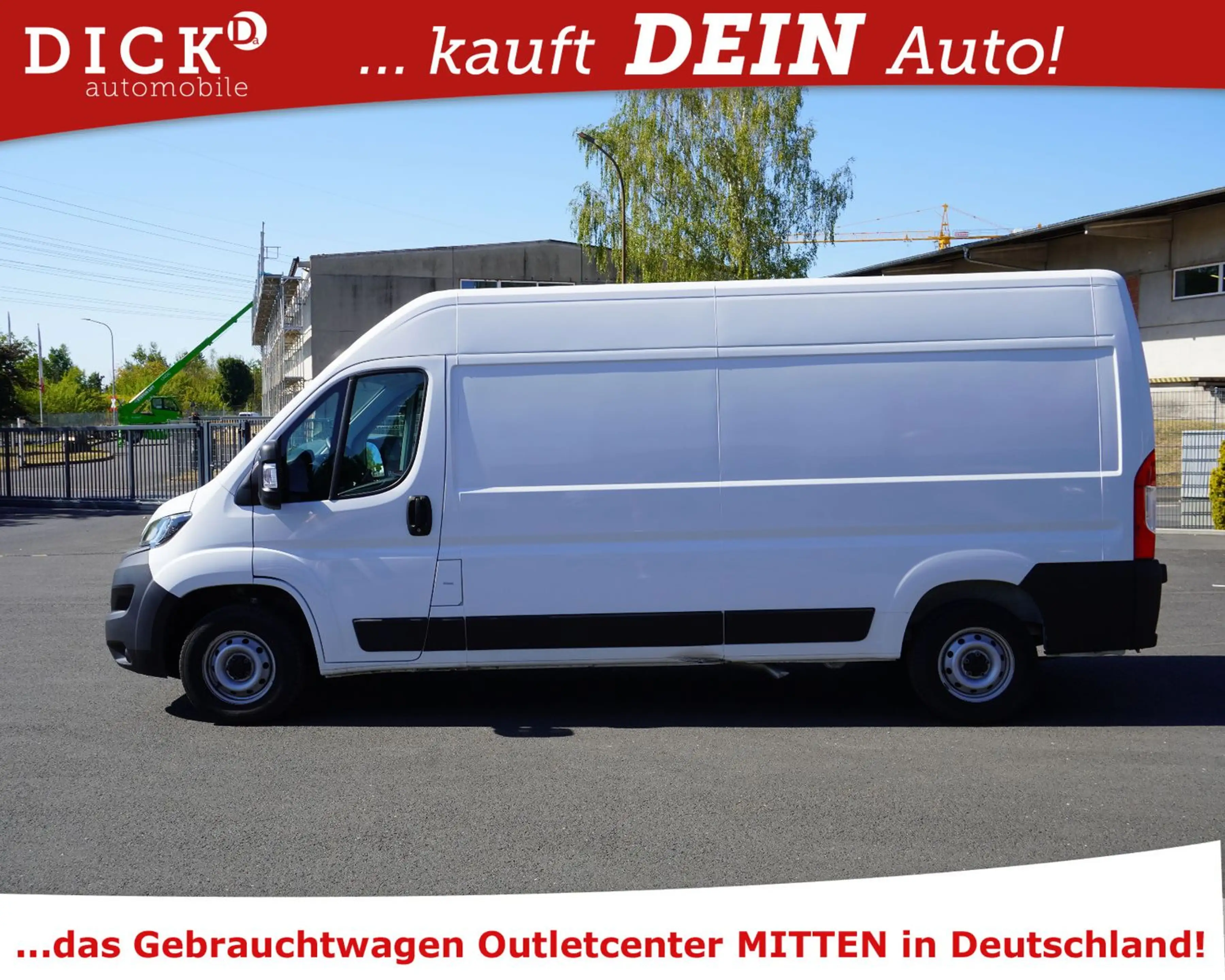 Fiat Ducato 2.2d 35 140 L4H2 RS: 4035mm KLIMA+DAB+KAM — photo 3
