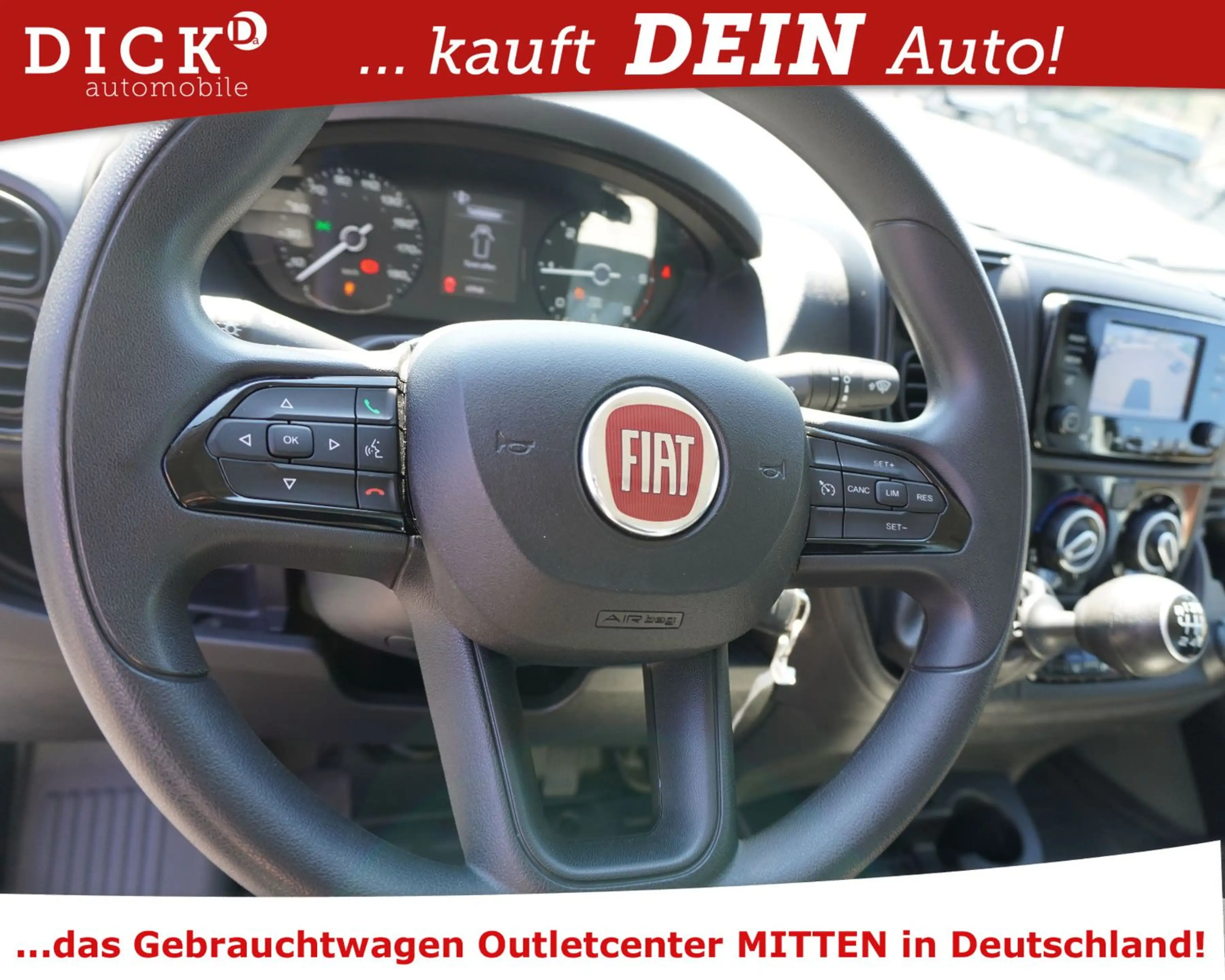 Fiat Ducato 2.2d 35 140 L4H2 RS: 4035mm KLIMA+DAB+KAM — photo 12