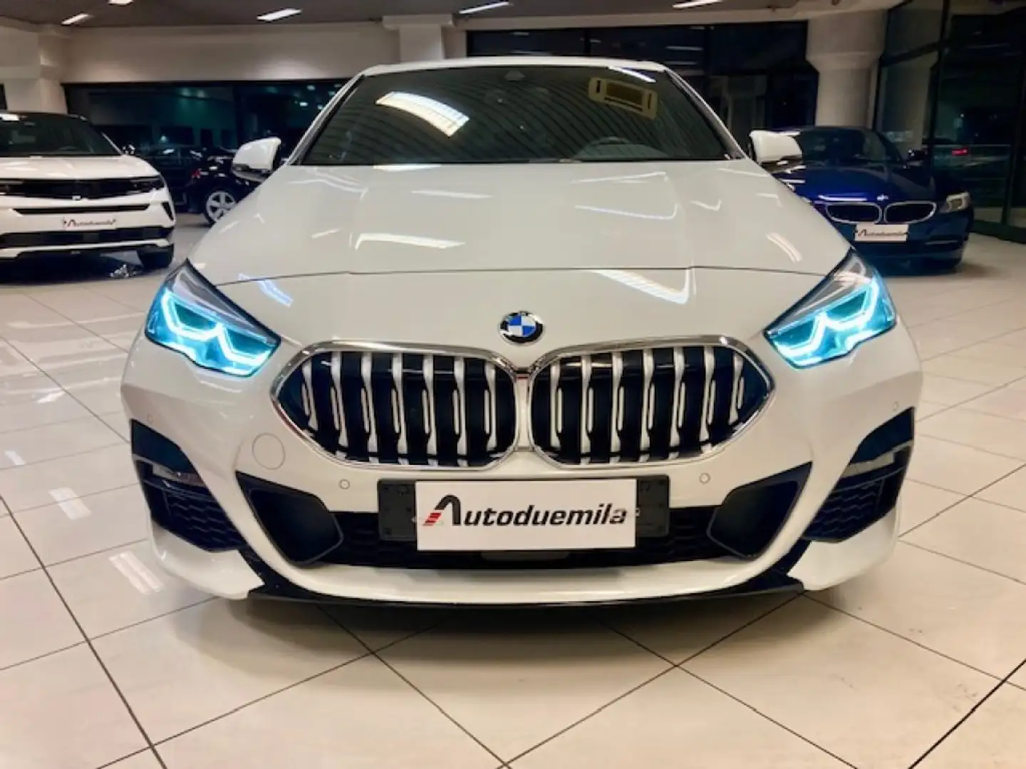 BMW 218 i Gran Coupé Msport FULLOptionals ! PREZZO REALE! Bianco - 2
