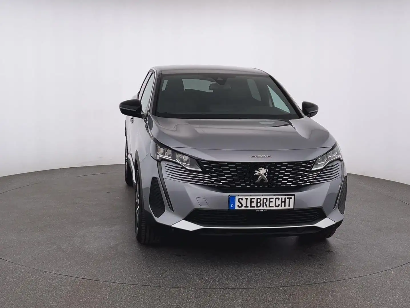 Peugeot 3008 Allure Pack 1.2*LED*Navi*RFK*PDC Grau - 2