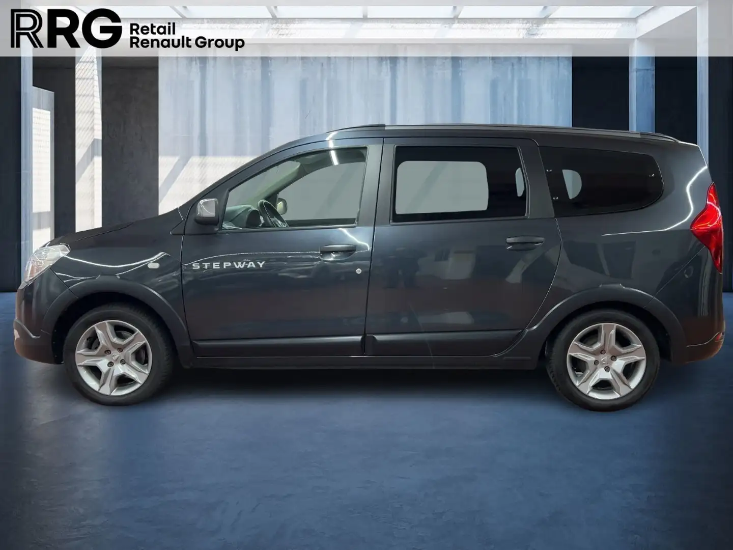 Dacia Lodgy STEPWAY SELECTION dCi 115 Grau - 2