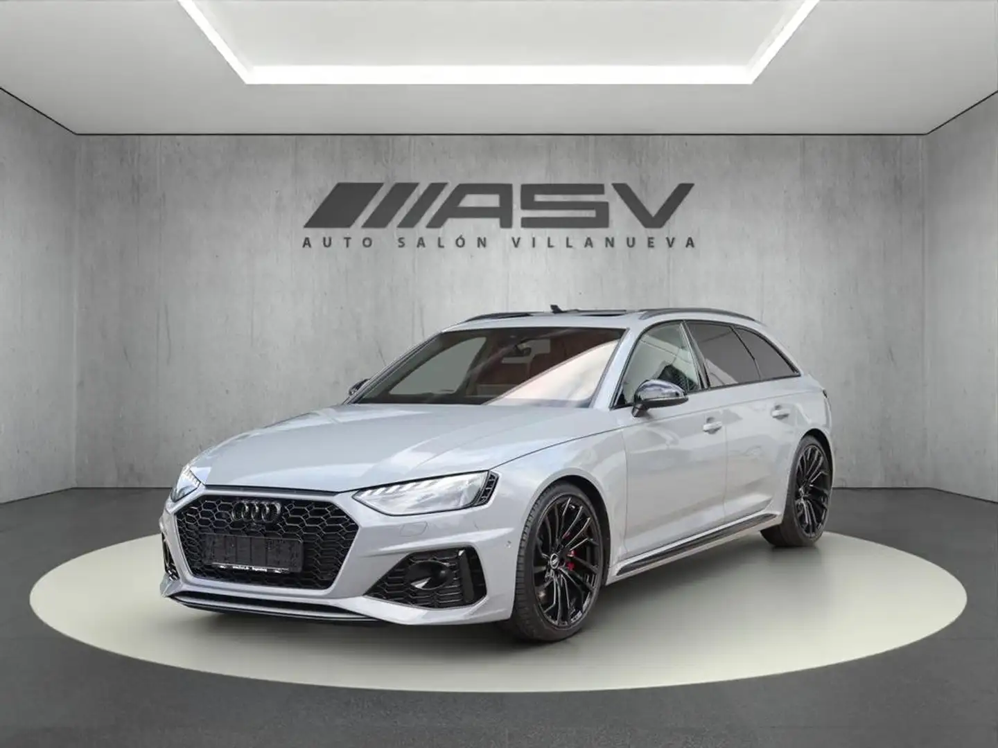 Audi RS4 Avant TFSI quattro tiptronic Gris - 1