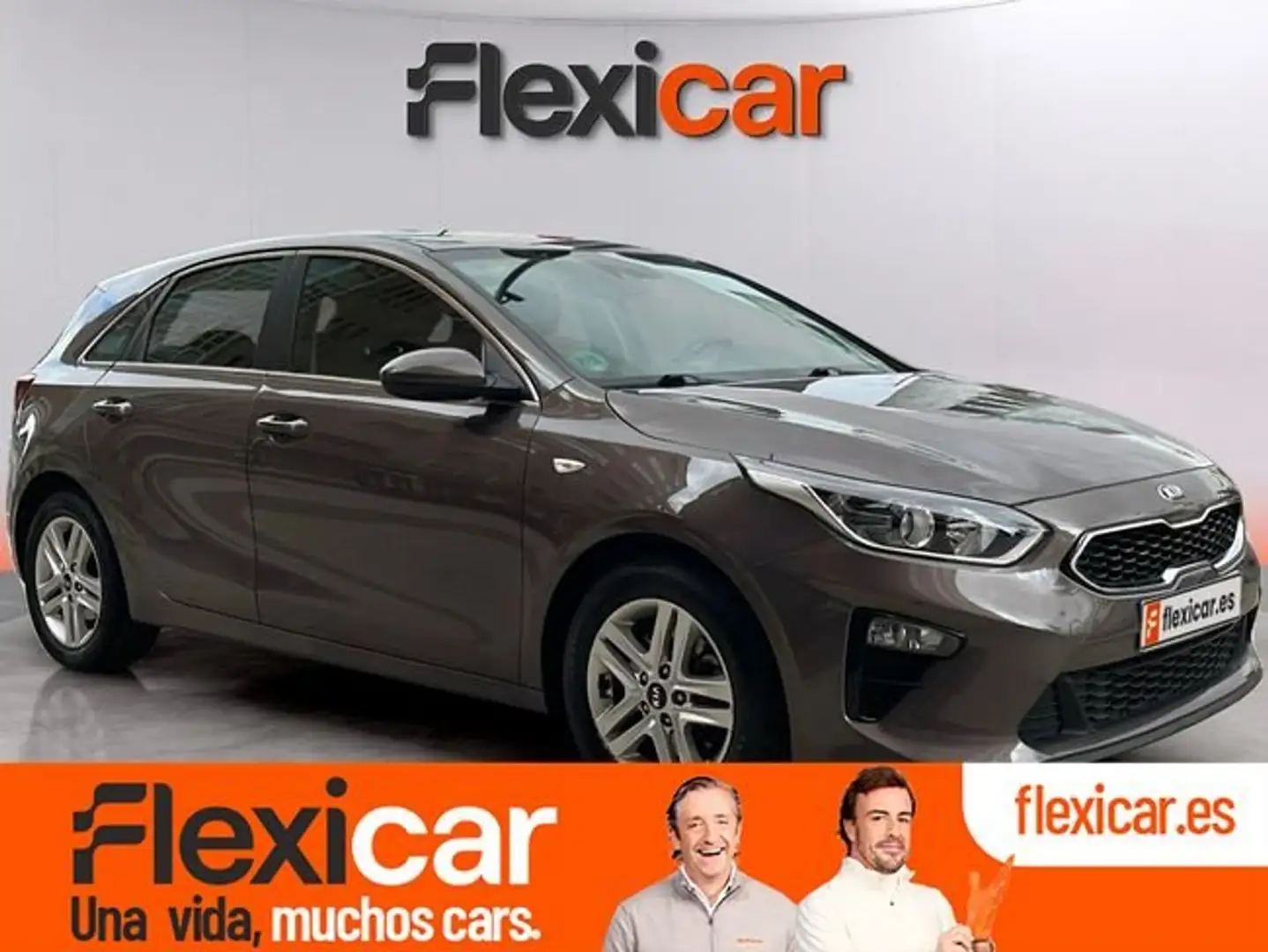 Kia 1.4 T-GDi 103kW (140CV) Drive Marrón - 1