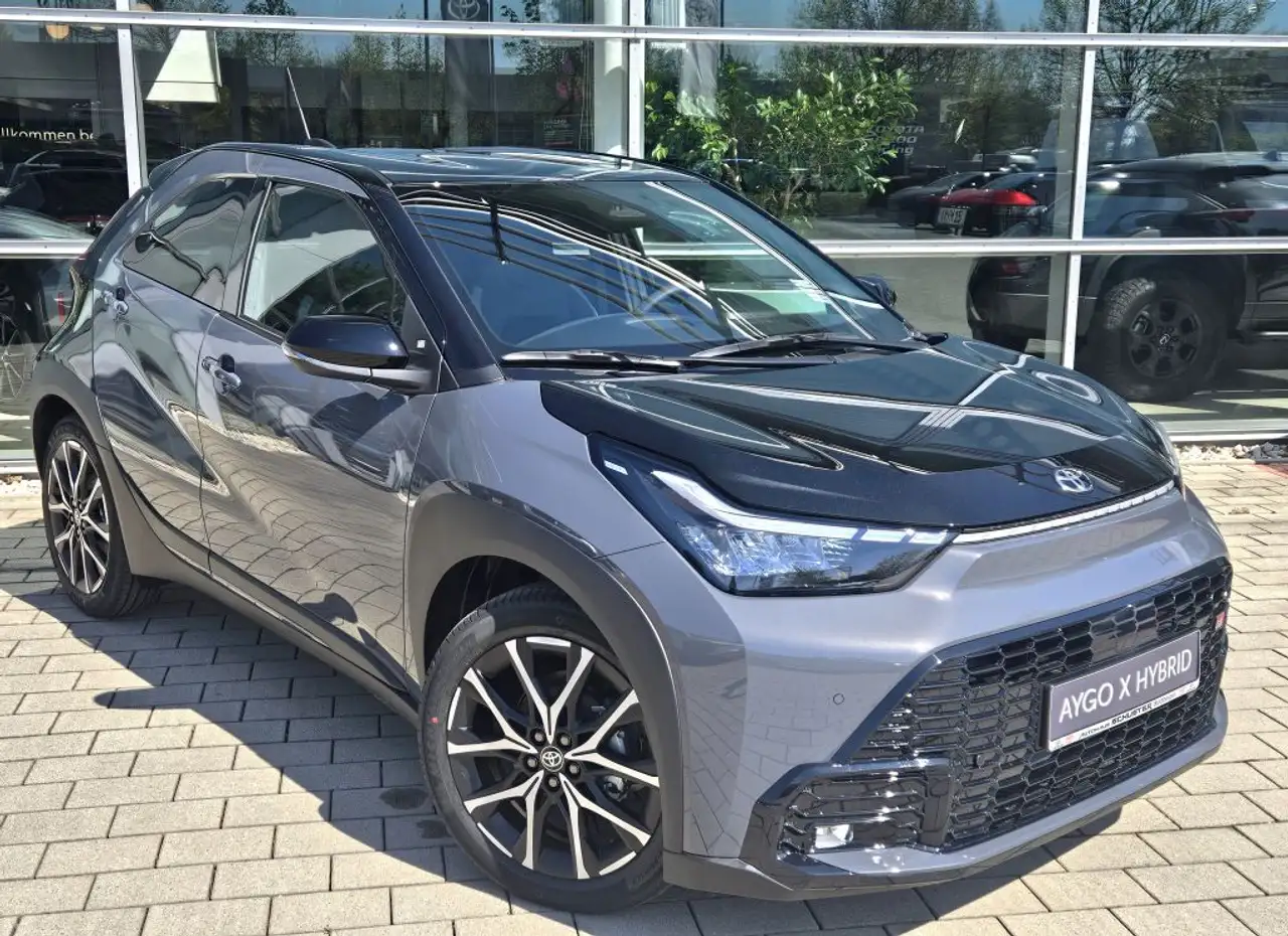 Toyota Aygo X 1,5 Hybrid GR SPORT*JBL Premium Soundsystem