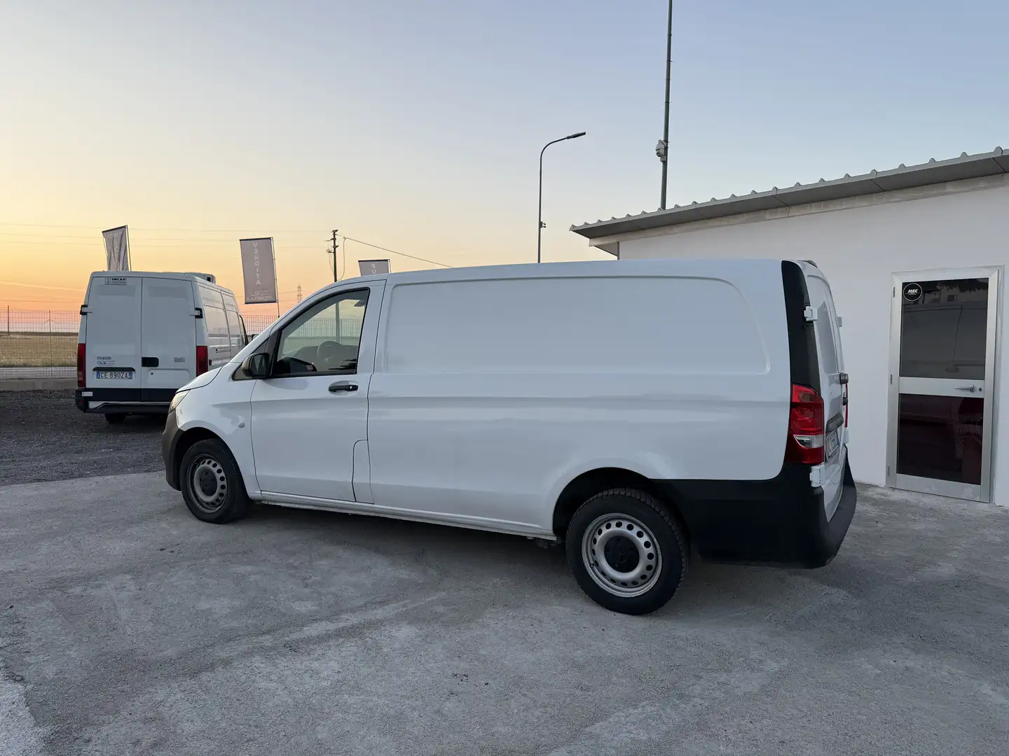 Mercedes-Benz Vito 1.7 114 CDI PC-SL FURGONE LONG - PRENDO PERMUTE Bianco - 2