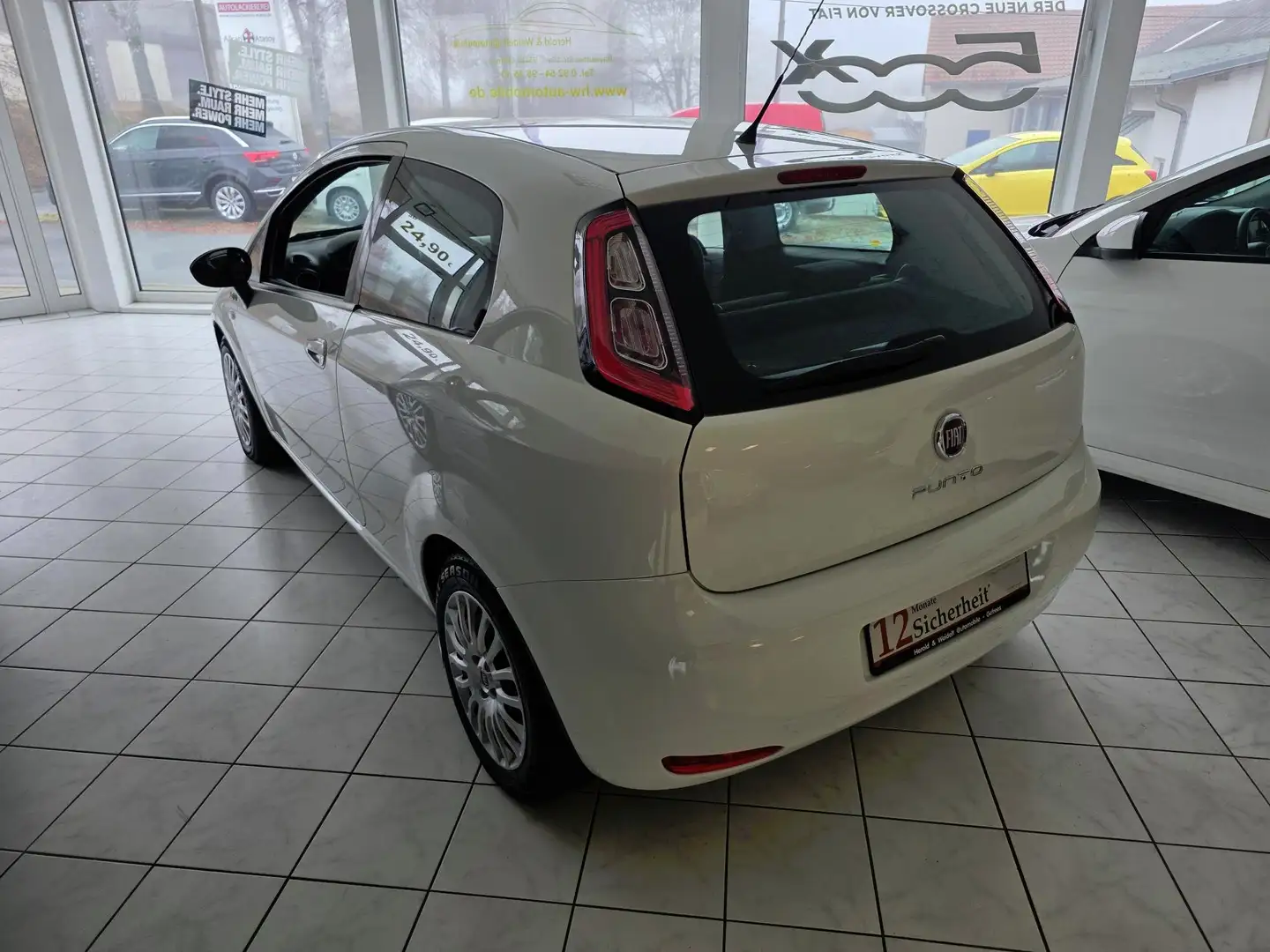 Fiat Punto Evo Punto 3 1.2  Young Klima Zahnriemen neu Weiß - 2