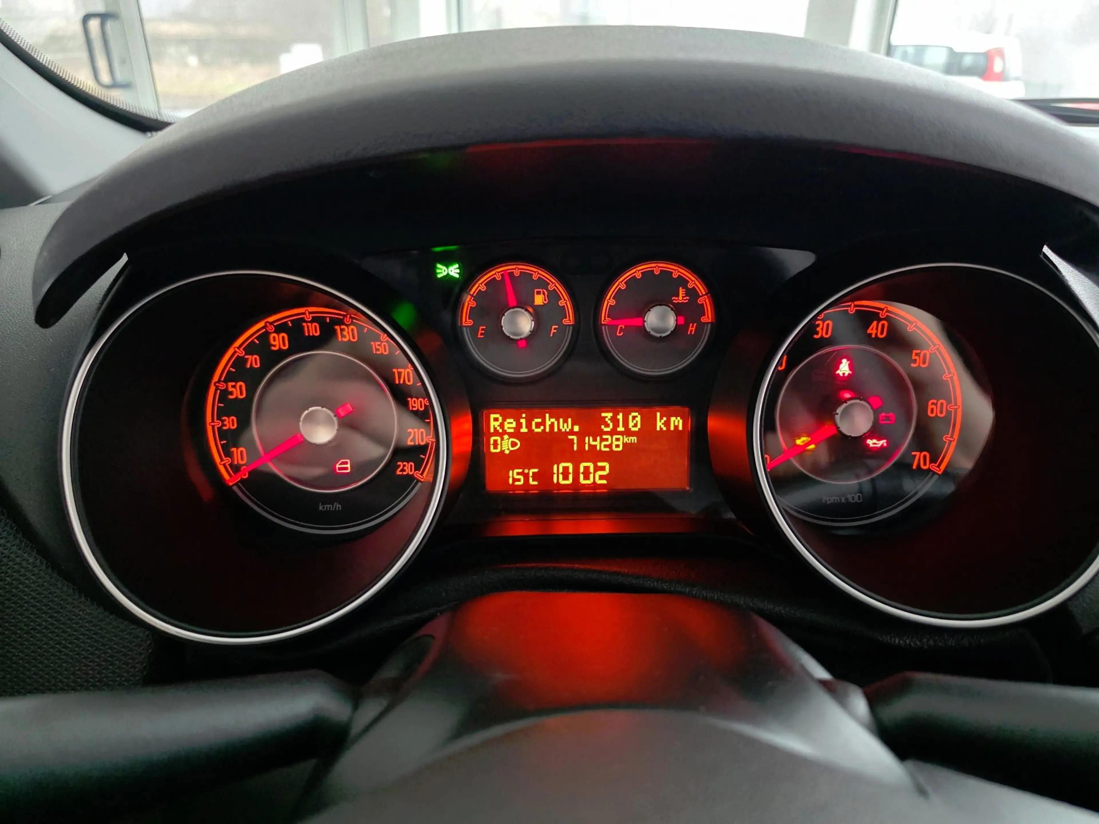 Fiat Punto Evo Punto 3 1.2  Young Klima Zahnriemen neu — photo 13
