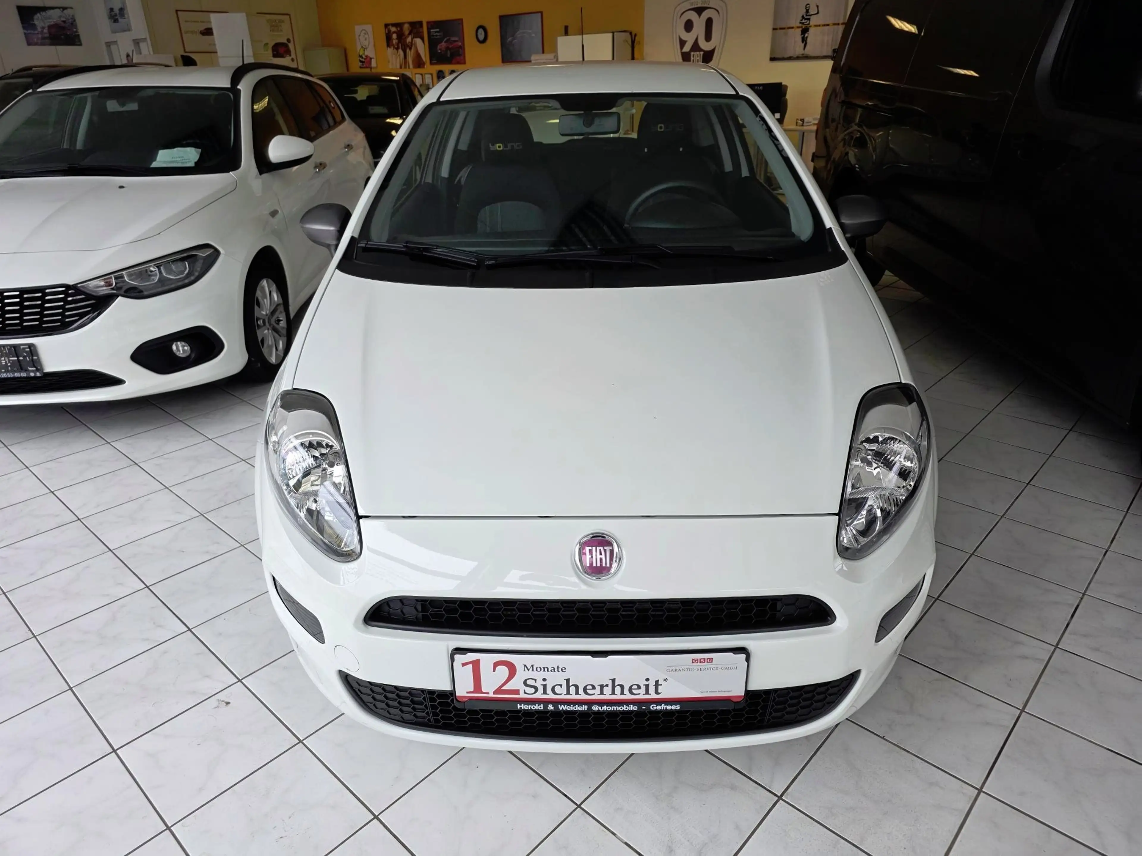 Fiat Punto Evo Punto 3 1.2  Young Klima Zahnriemen neu — photo 5