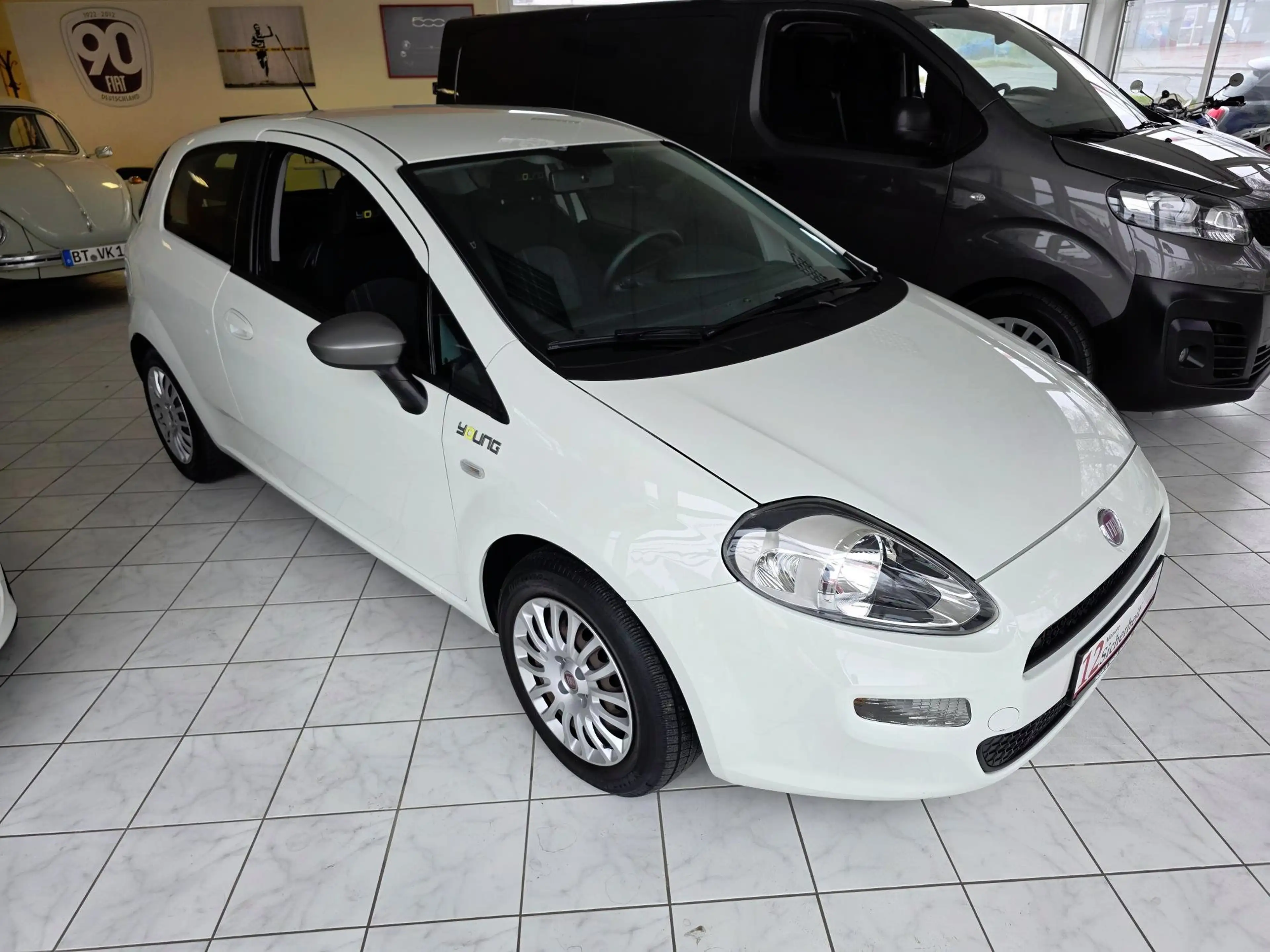 Fiat Punto Evo Punto 3 1.2  Young Klima Zahnriemen neu — photo 3