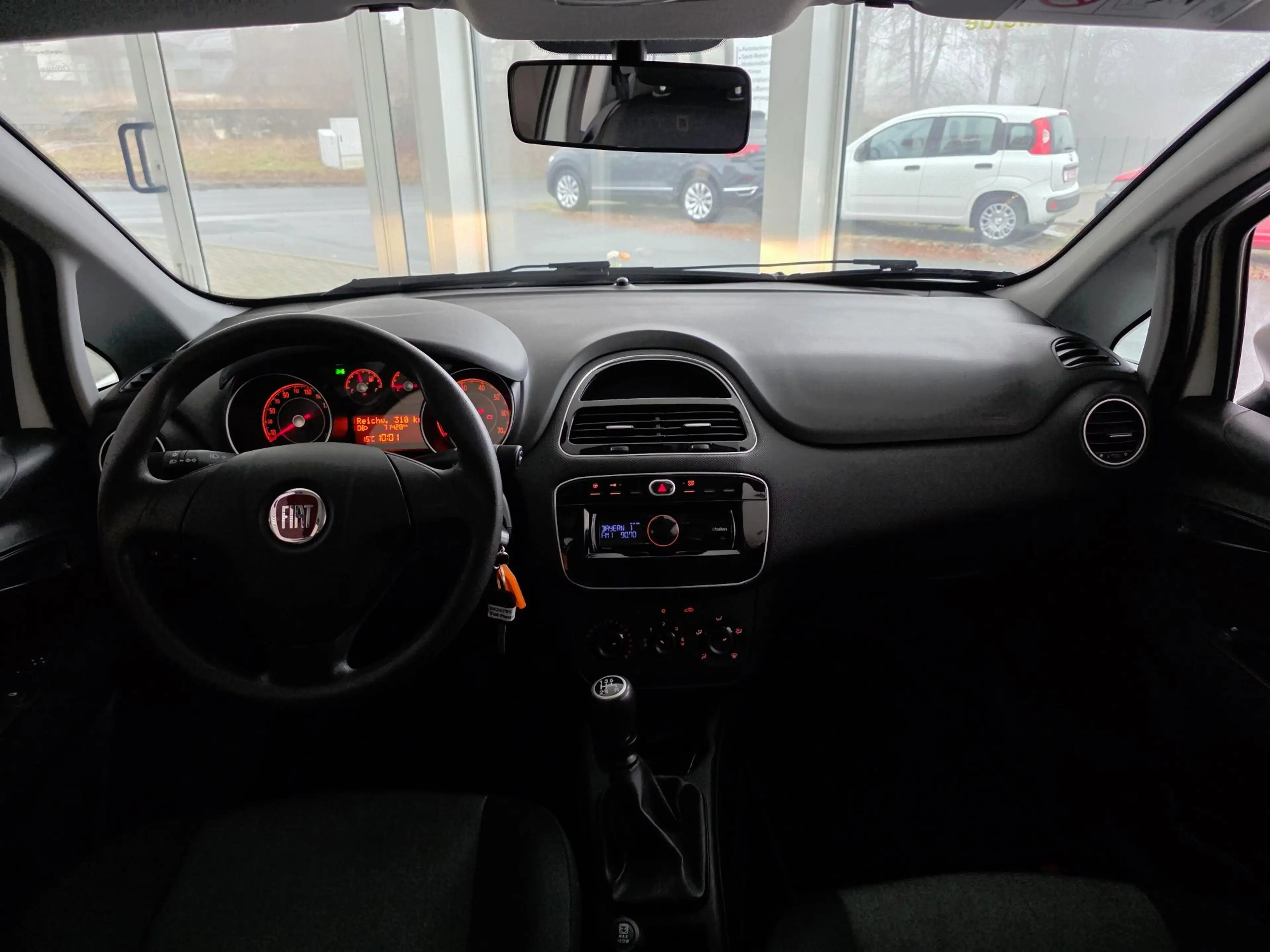 Fiat Punto Evo Punto 3 1.2  Young Klima Zahnriemen neu — photo 9