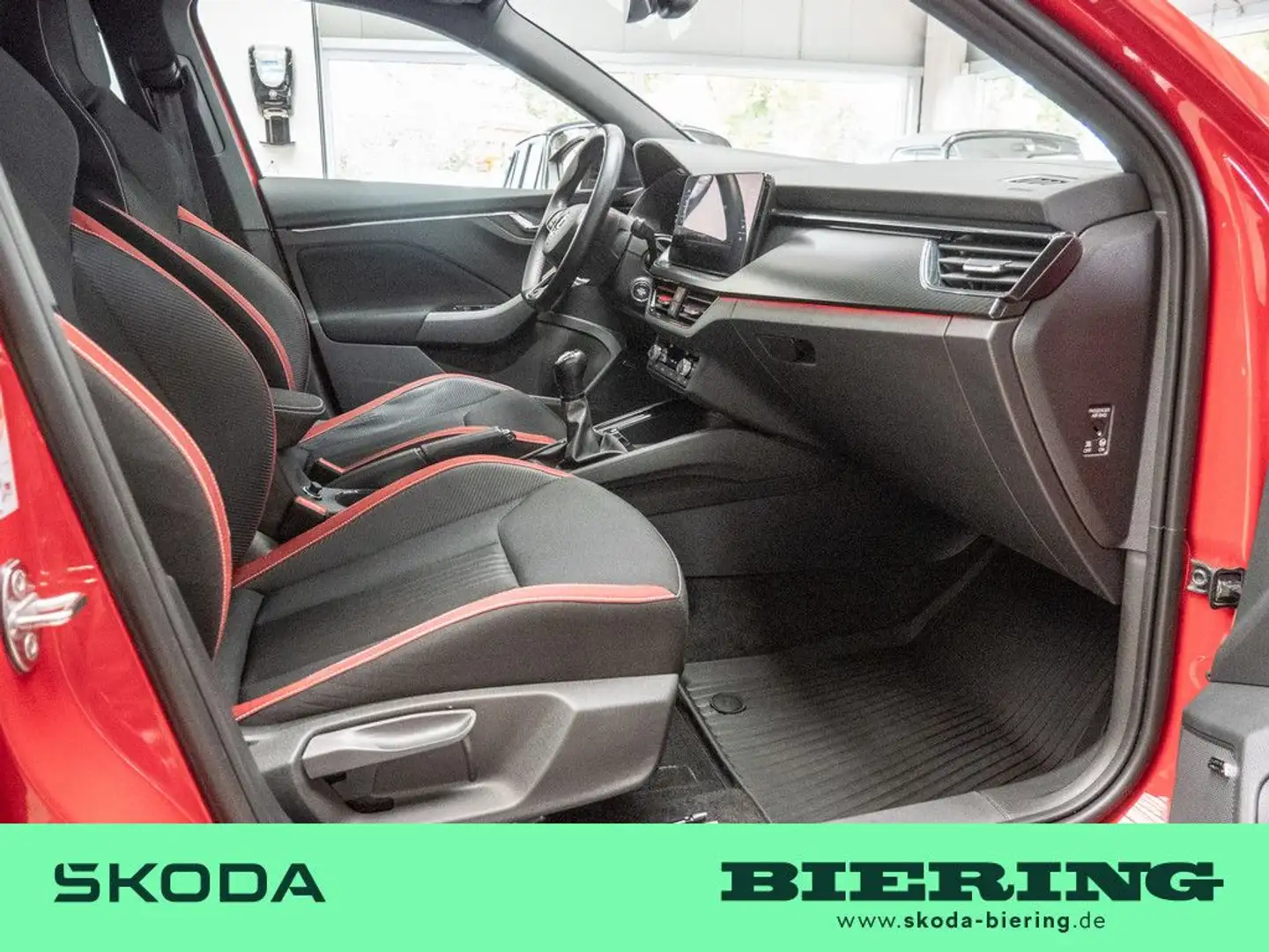 Skoda Scala 1.5 TSI Edition S ABT NAVI ACC LED PANO Rouge - 2