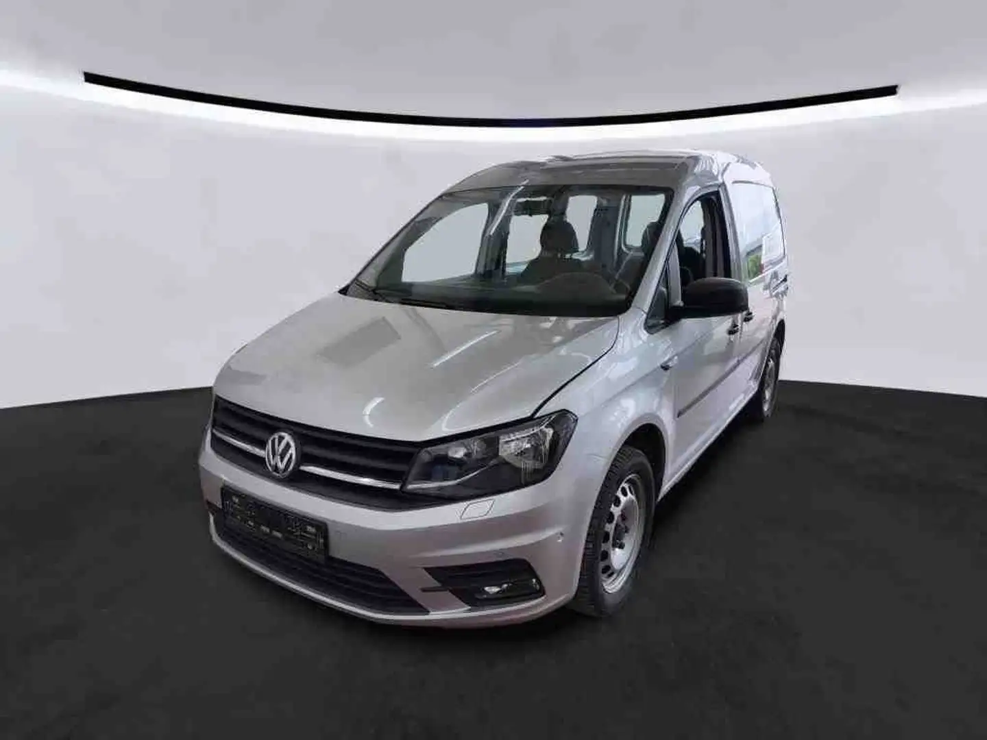 Volkswagen Caddy 2.0TDI DSG KR STHZG NAVI PDC Silber - 1