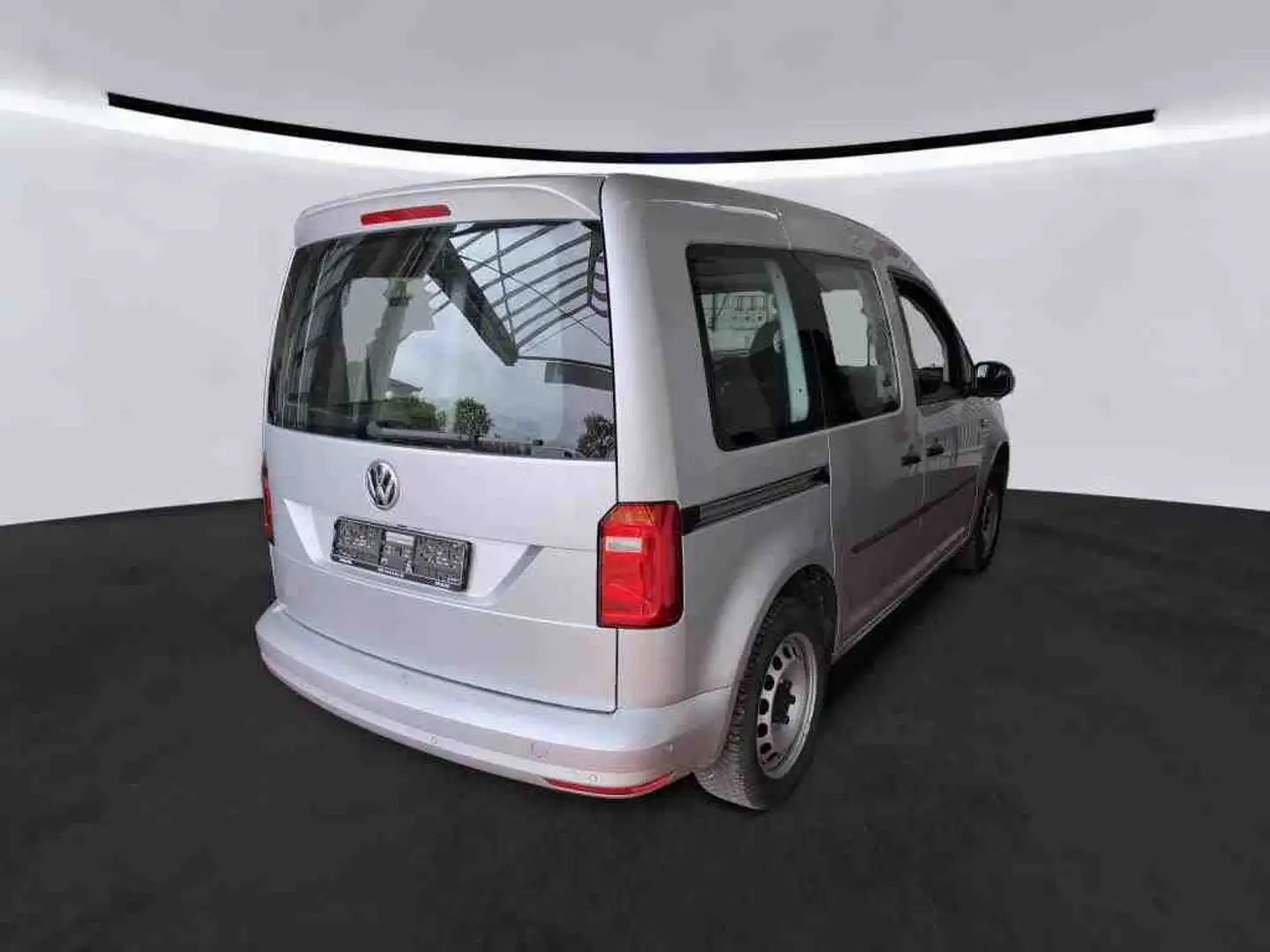 Volkswagen Caddy 2.0TDI DSG KR STHZG NAVI PDC Silber - 2