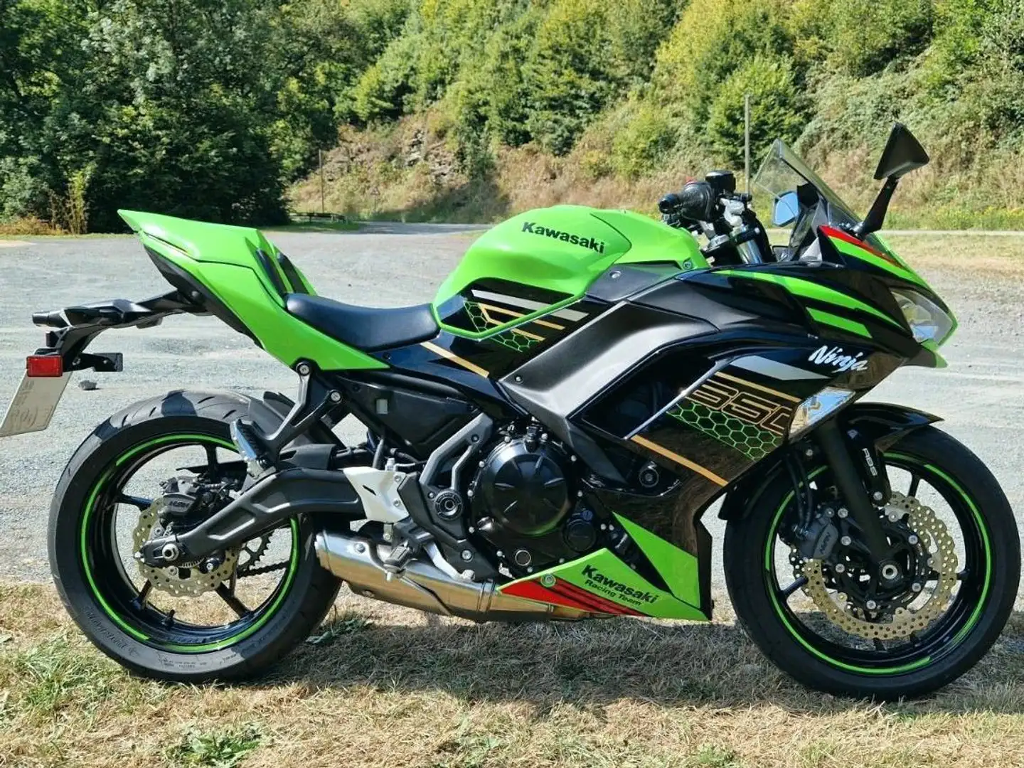 Kawasaki Ninja 650 Zelená - 1