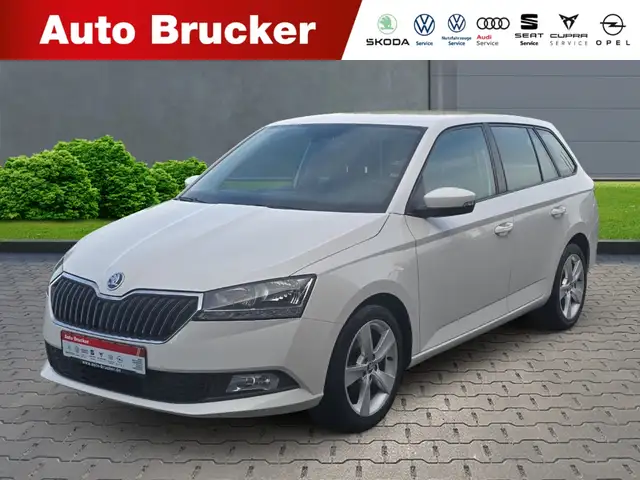 Skoda Fabia Combi Active 1.0 TSI 70kW DAB SHZ PDC Alu Klima FS