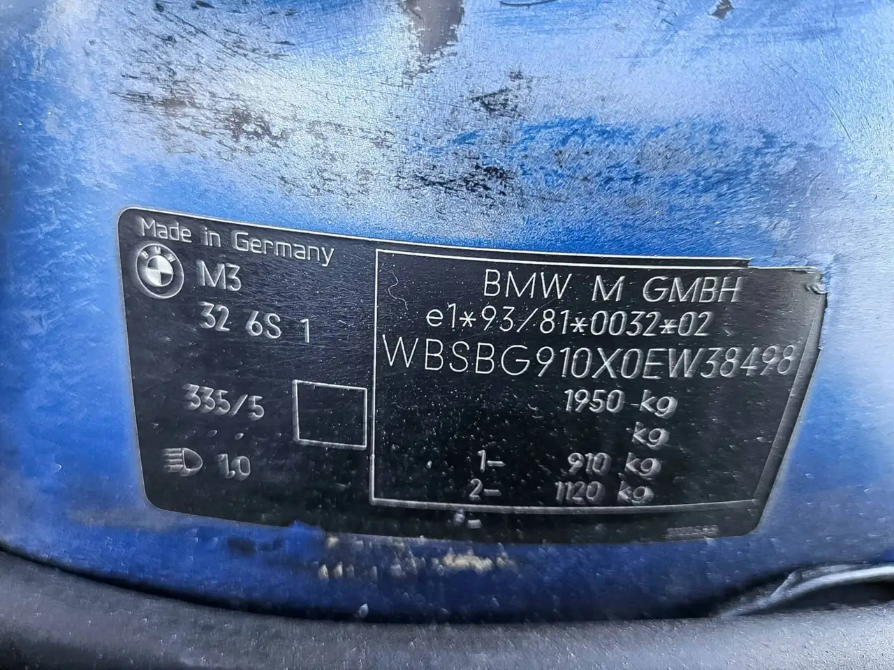 BMW M3 3.2, foto 11