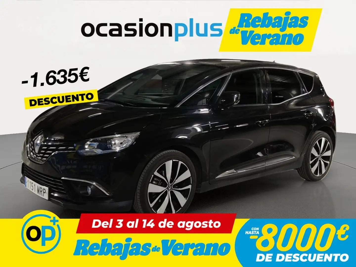 Renault Scenic 1.3 TCe Energy Limited EDC 103kW Negro - 1