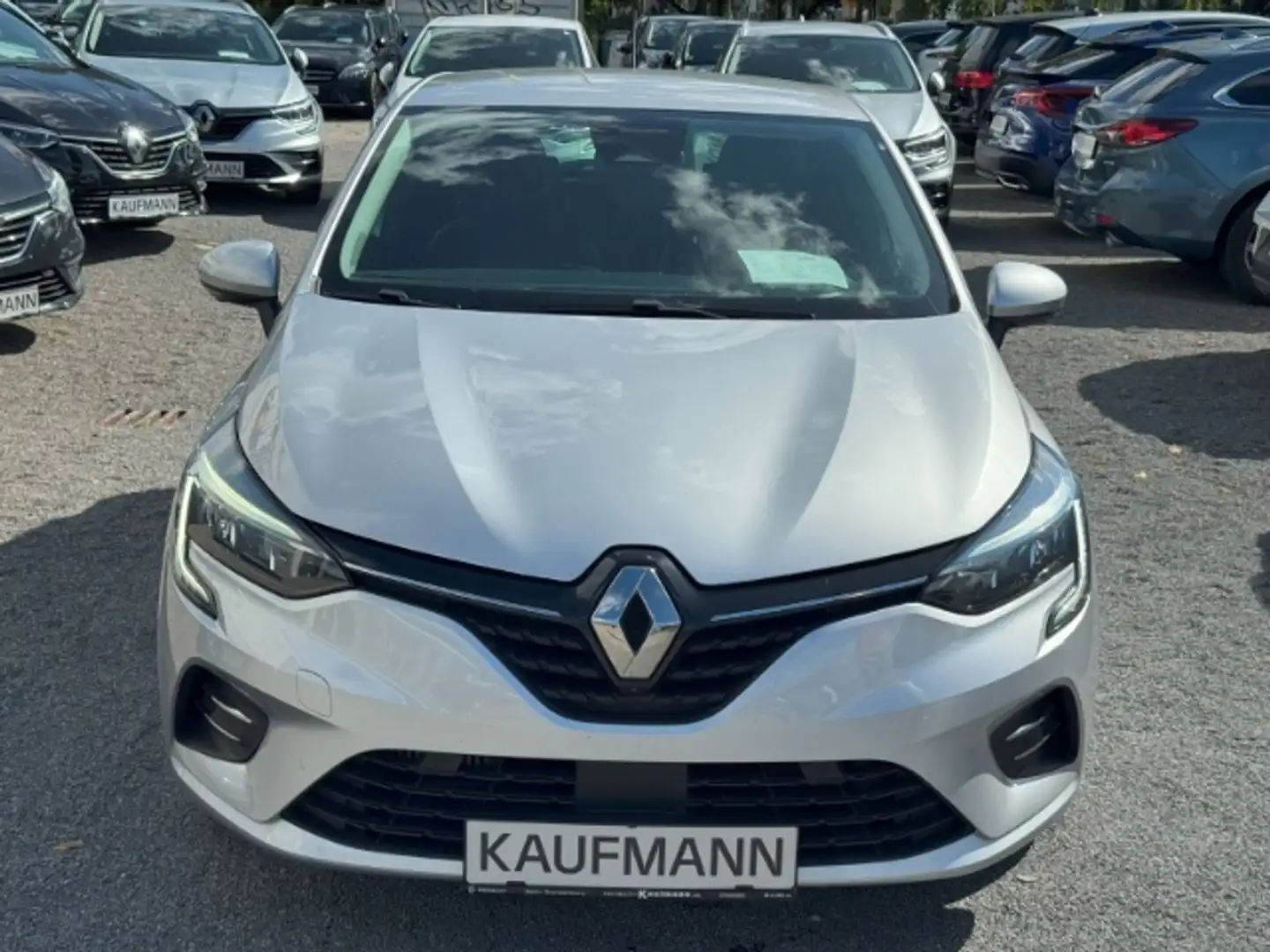 Renault Clio V Intens 1.0 TCe 90 EU6d Navi Leder Digitales Cock Silber - 2