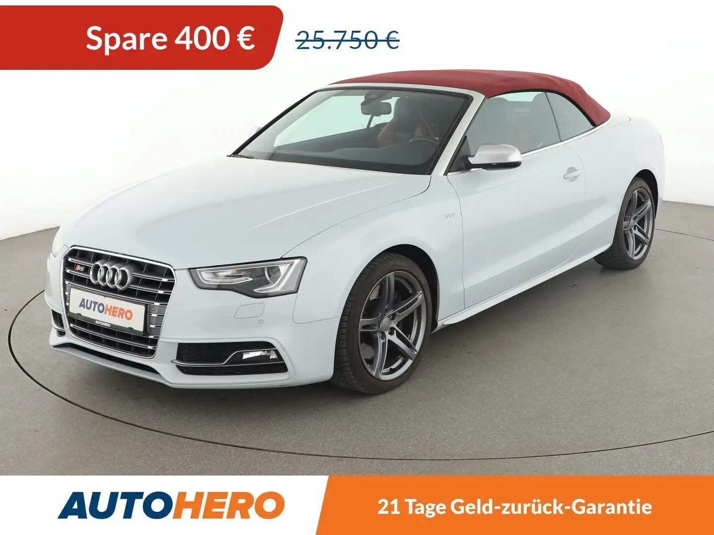 Audi S5 3.0 V6 TFSI quattro Aut.*NAVI*B&O*ACC*CAM*SHZ*PDC* Grigio - 1