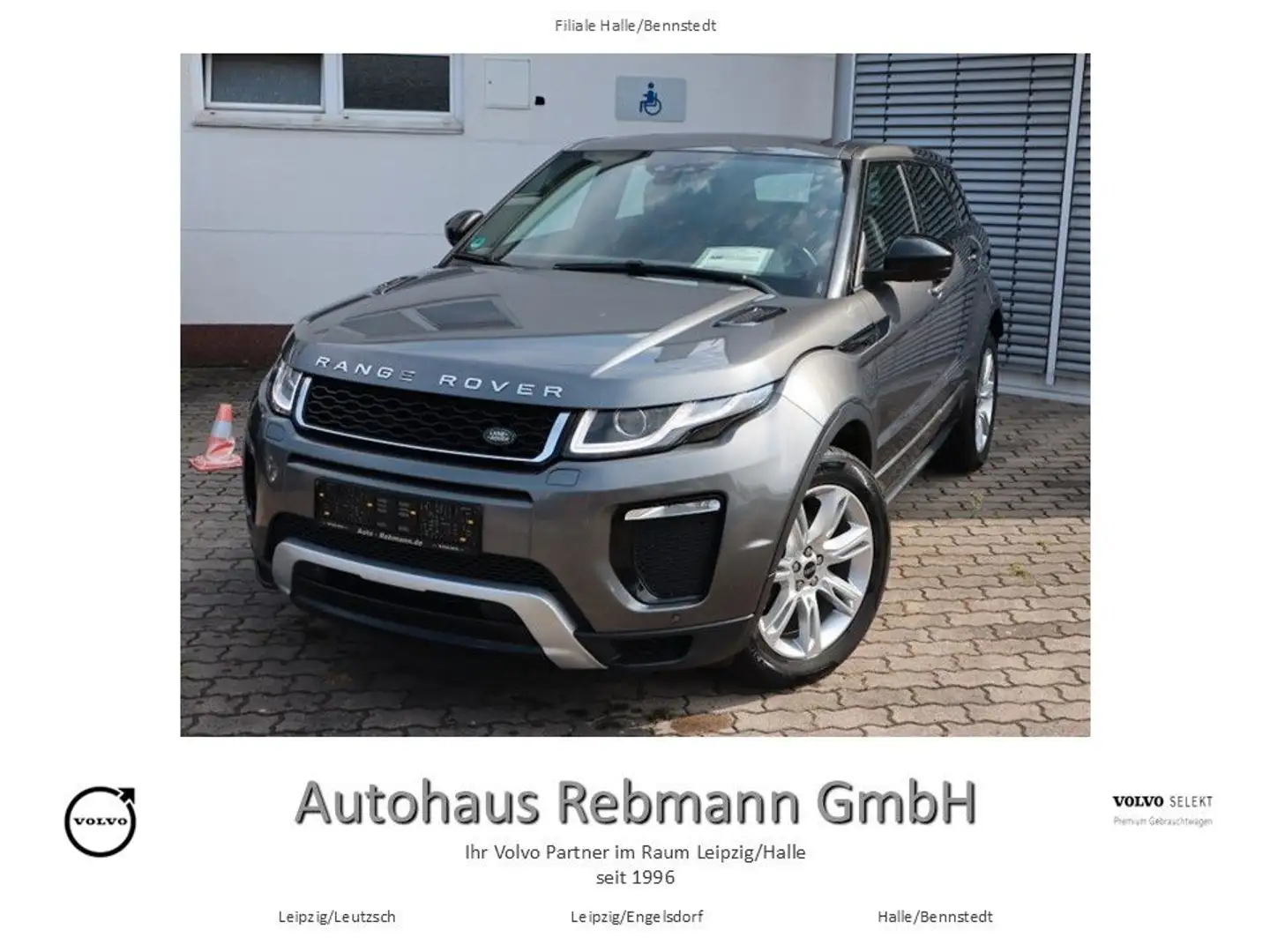 Land Rover Range Rover Evoque HSE Dynamic Grijs - 2