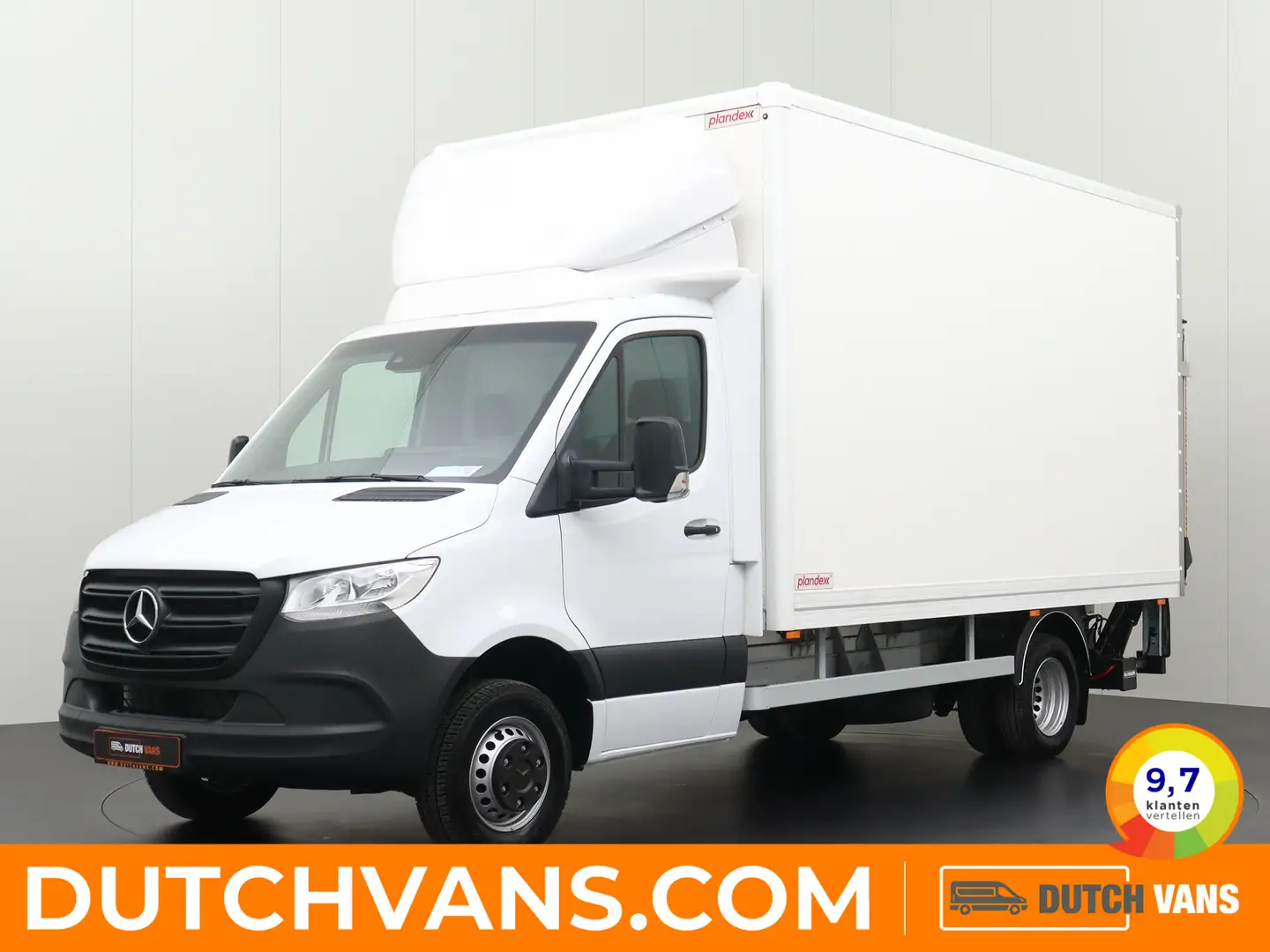 Mercedes-Benz Sprinter 515CDI Bakwagen+Laadklep | Dakspoiler | Zijdeur | Blanc - 1