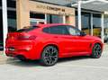 BMW X4 M F98 3.0i L6 TURBO XDRIVE COMPETITION 510CH Rood - thumbnail 4