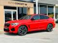 BMW X4 M F98 3.0i L6 TURBO XDRIVE COMPETITION 510CH Rood - thumbnail 1
