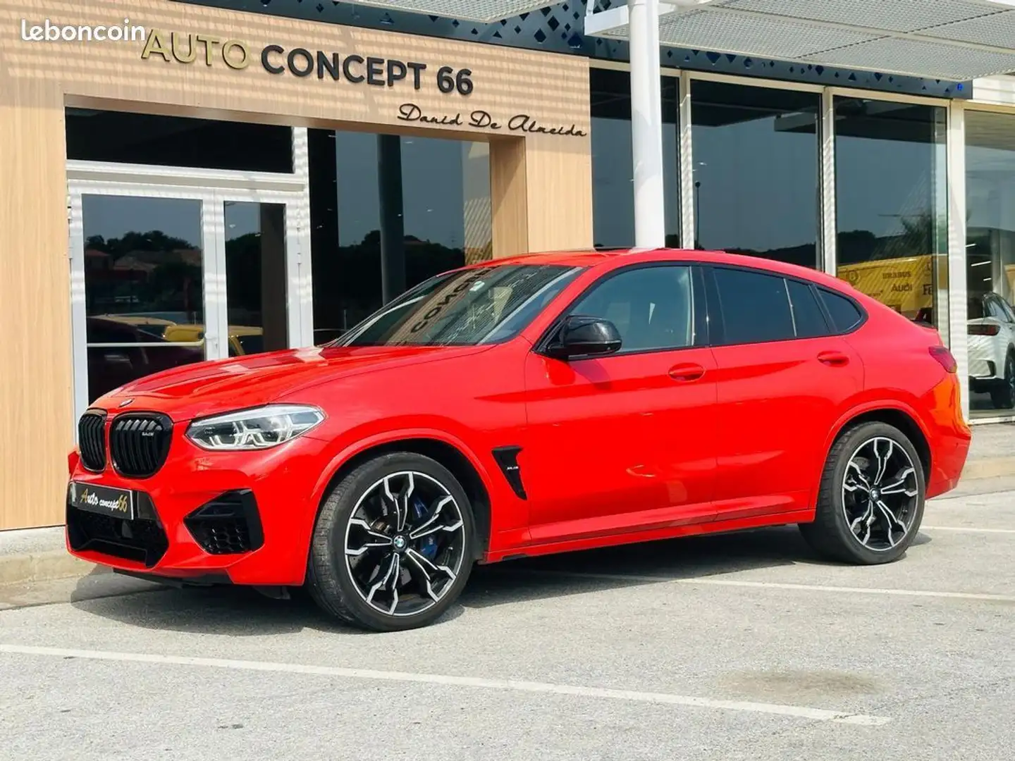 BMW X4 M F98 3.0i L6 TURBO XDRIVE COMPETITION 510CH Rood - 1
