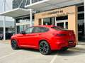 BMW X4 M F98 3.0i L6 TURBO XDRIVE COMPETITION 510CH Rood - thumbnail 7