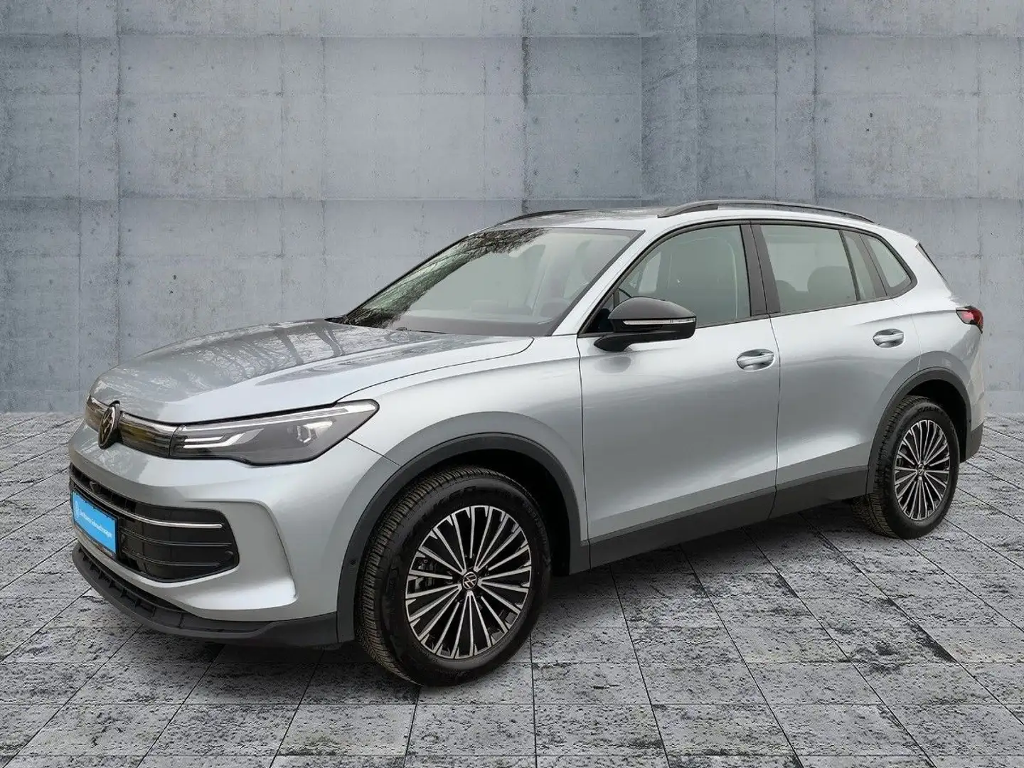 Volkswagen Tiguan 2.0 TDI DSG GOAL 5JG+LED+NAVI+AHK+ACC+HuD Argento - 2