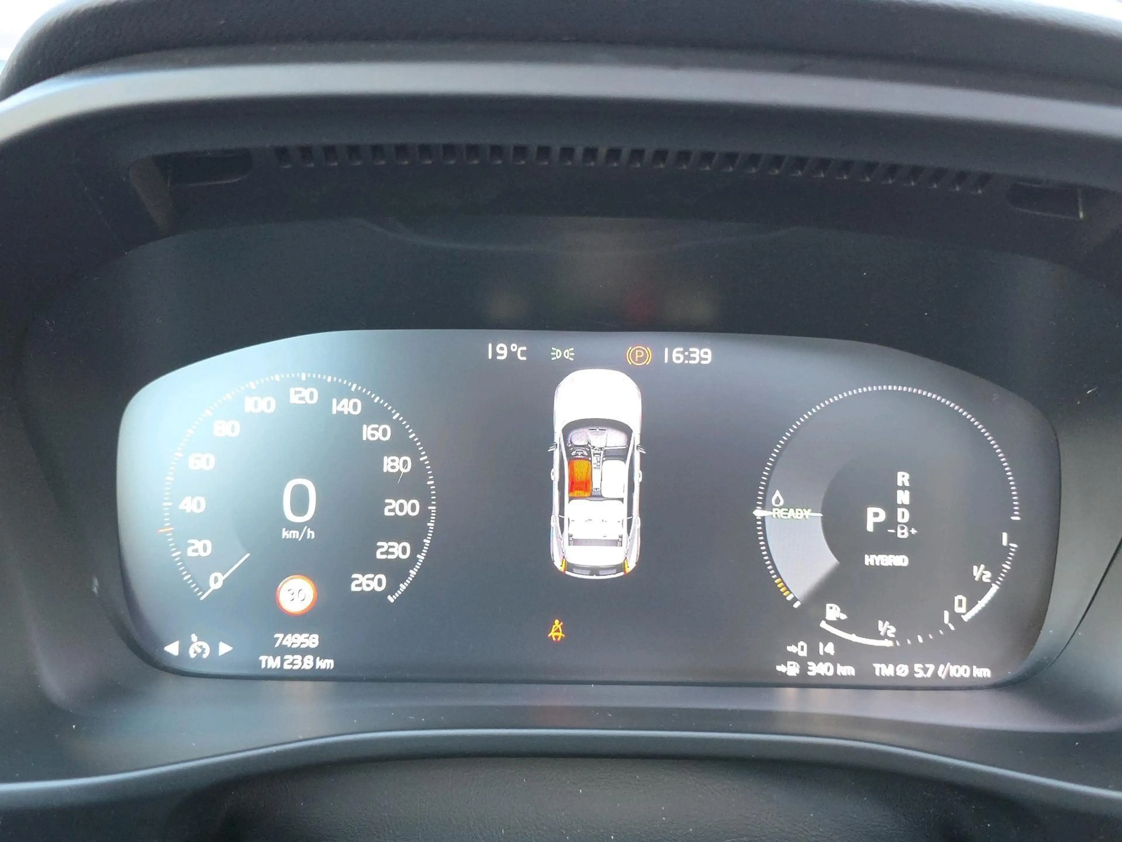 Volvo XC40 1.5 T4 Recharge Inscription | Automaat | Beige Led — photo 15