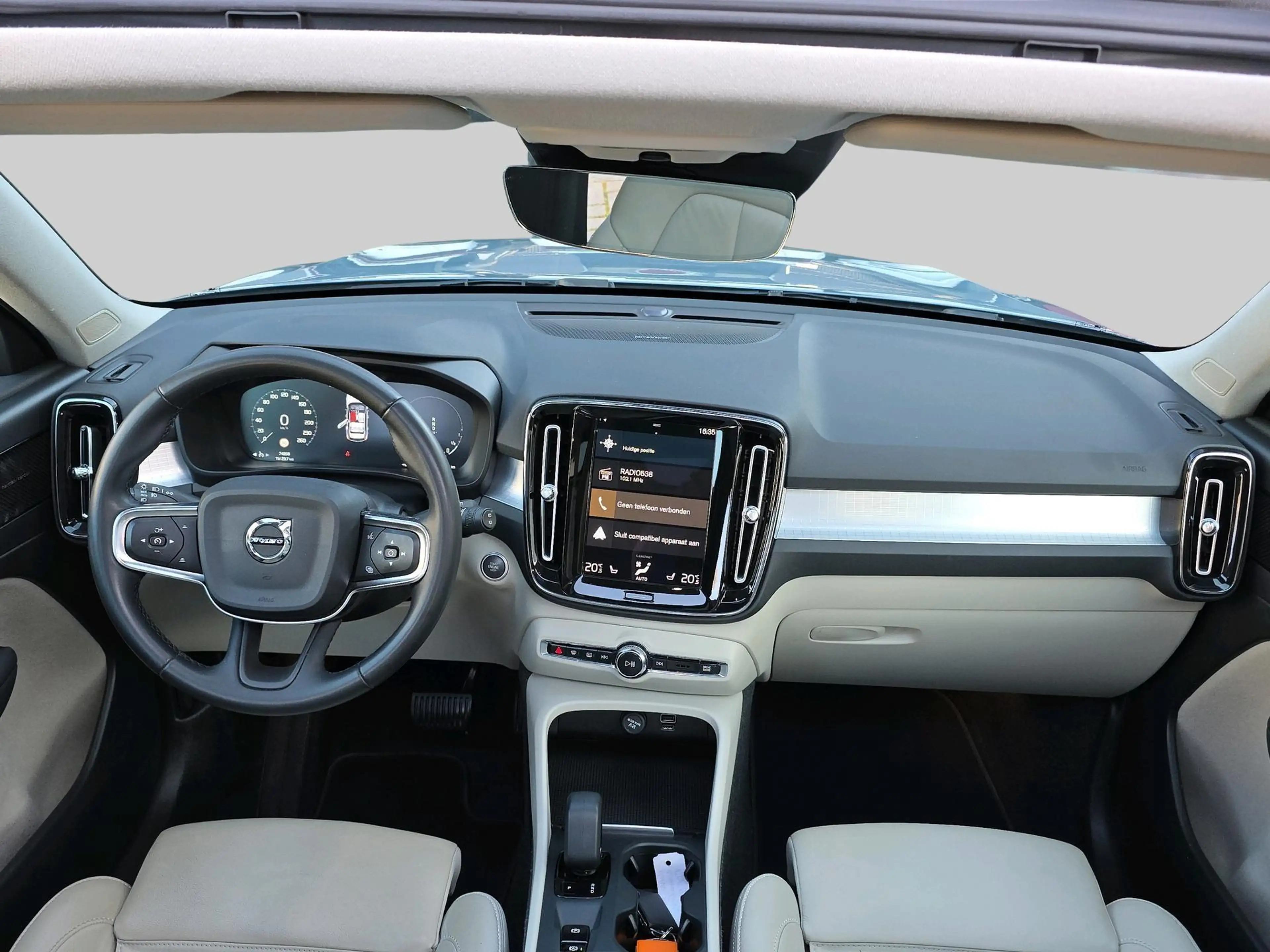 Volvo XC40 1.5 T4 Recharge Inscription | Automaat | Beige Led — photo 5