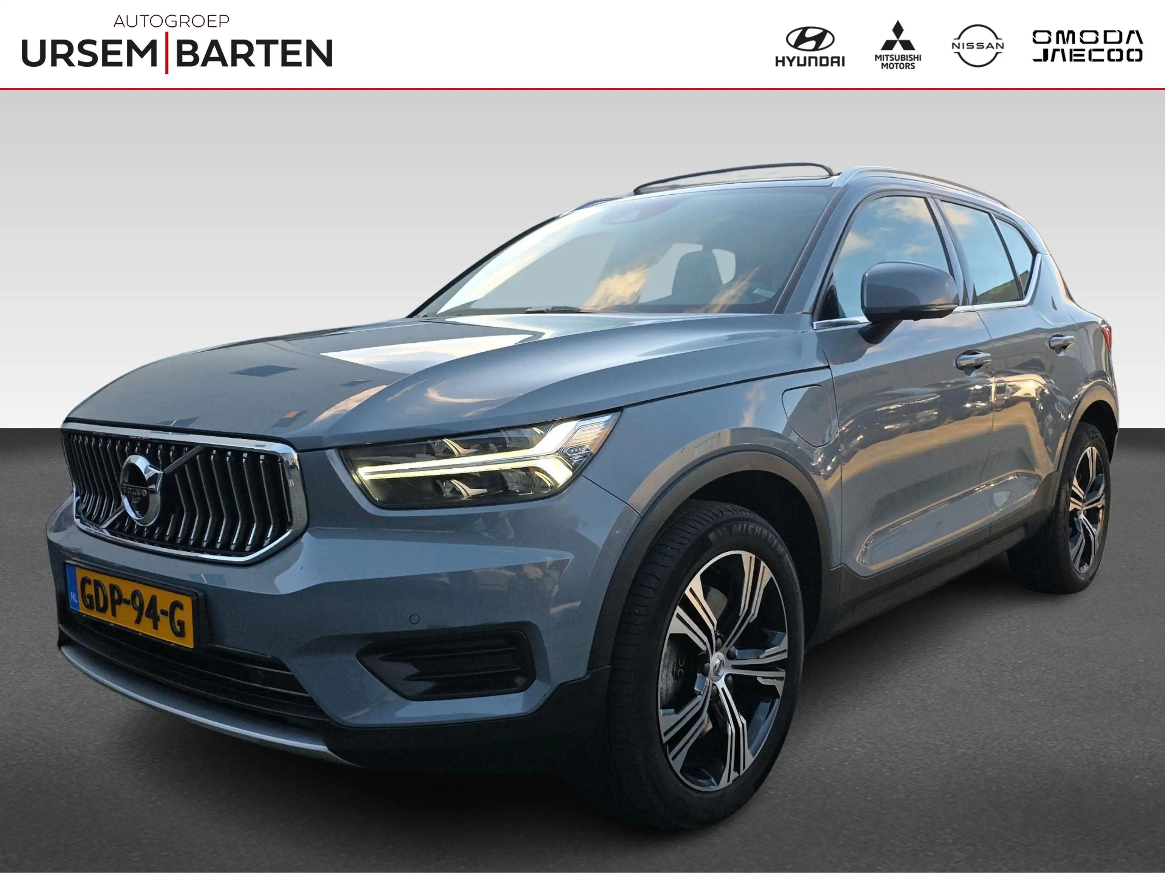 Volvo XC40 1.5 T4 Recharge Inscription | Automaat | Beige Led