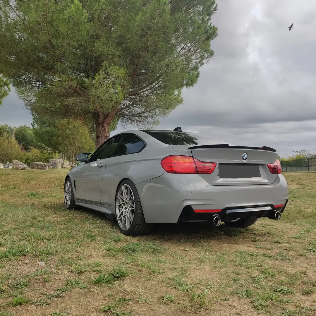 BMW 435 Coupe 435d xDrive 313 ch M Sport moteur 30 Mk - 2