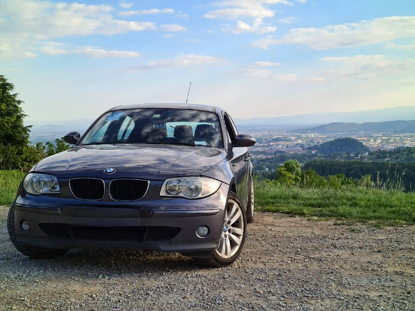 BMW 116 116i Österreich-Paket Österreich-Paket Grau - 1