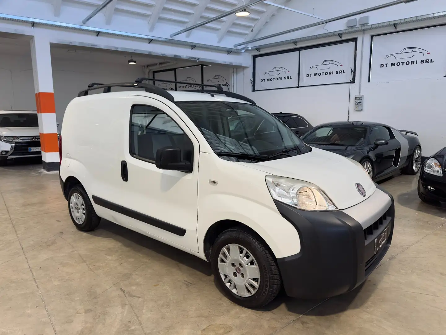 Fiat Fiorino 1.4 8V 73CV Combi Semivetrato Bianco - 1