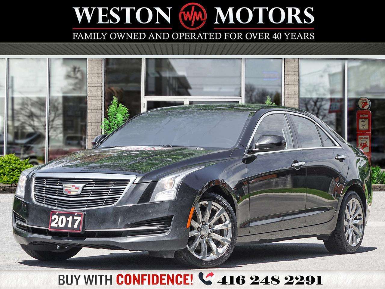 2017 Cadillac ATS 4dr Sdn 2.0L AWD*LEATHER*SUNROOF*HEATED SEATS