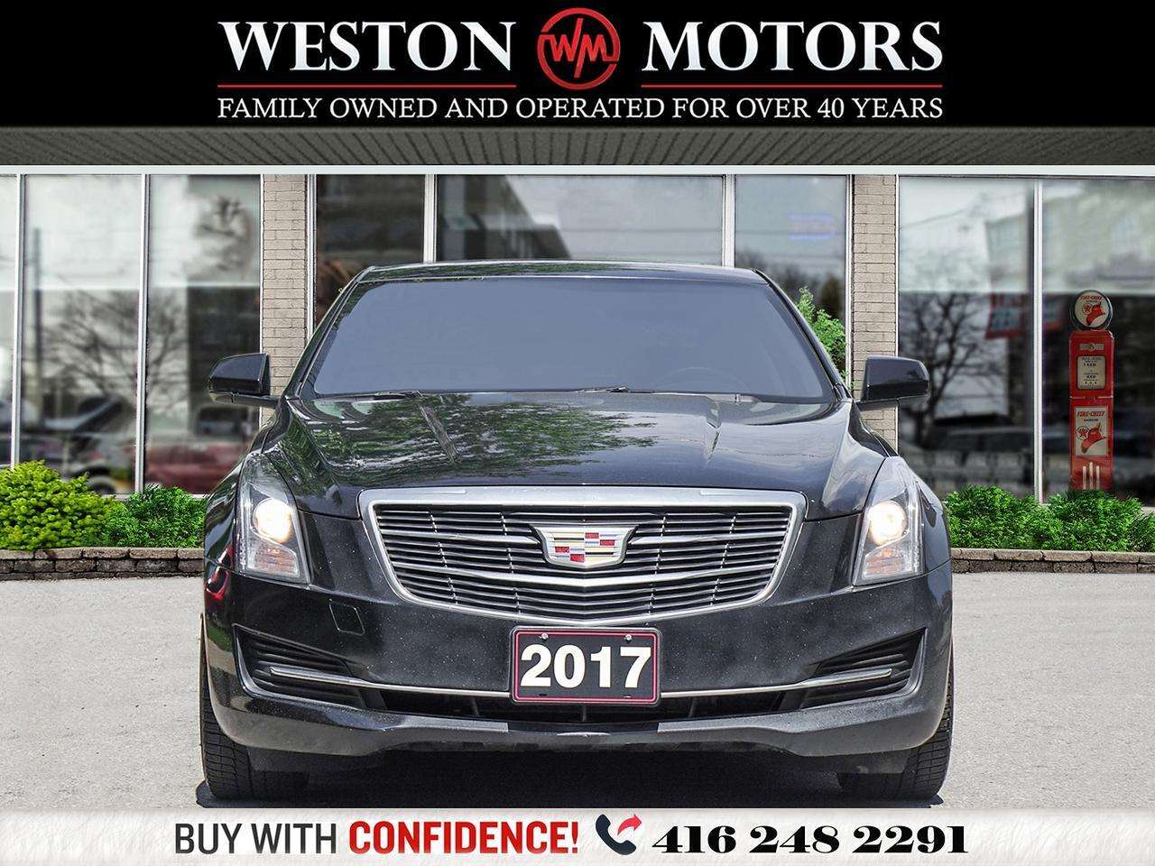 2017 Cadillac ATS 4dr Sdn 2.0L AWD*LEATHER*SUNROOF*HEATED SEATS — снимка 1