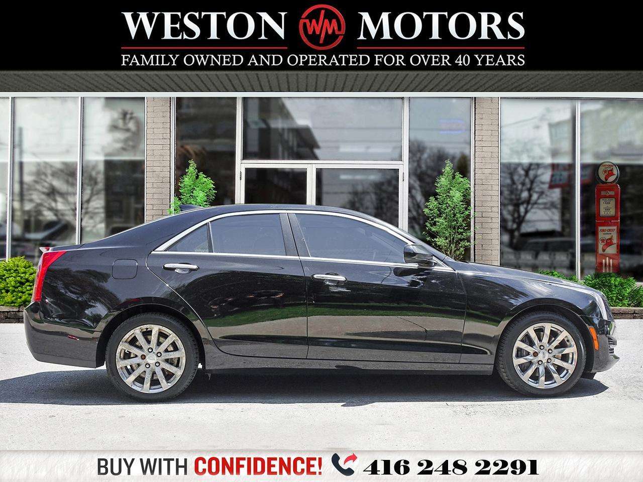 2017 Cadillac ATS 4dr Sdn 2.0L AWD*LEATHER*SUNROOF*HEATED SEATS — снимка 1