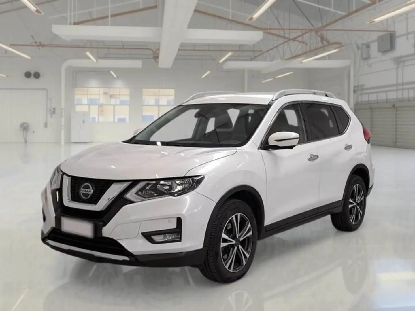 Nissan X-Trail X-Trail III 2017 1.7 dci N-Connecta 4wd x-tronic Bianco - 1