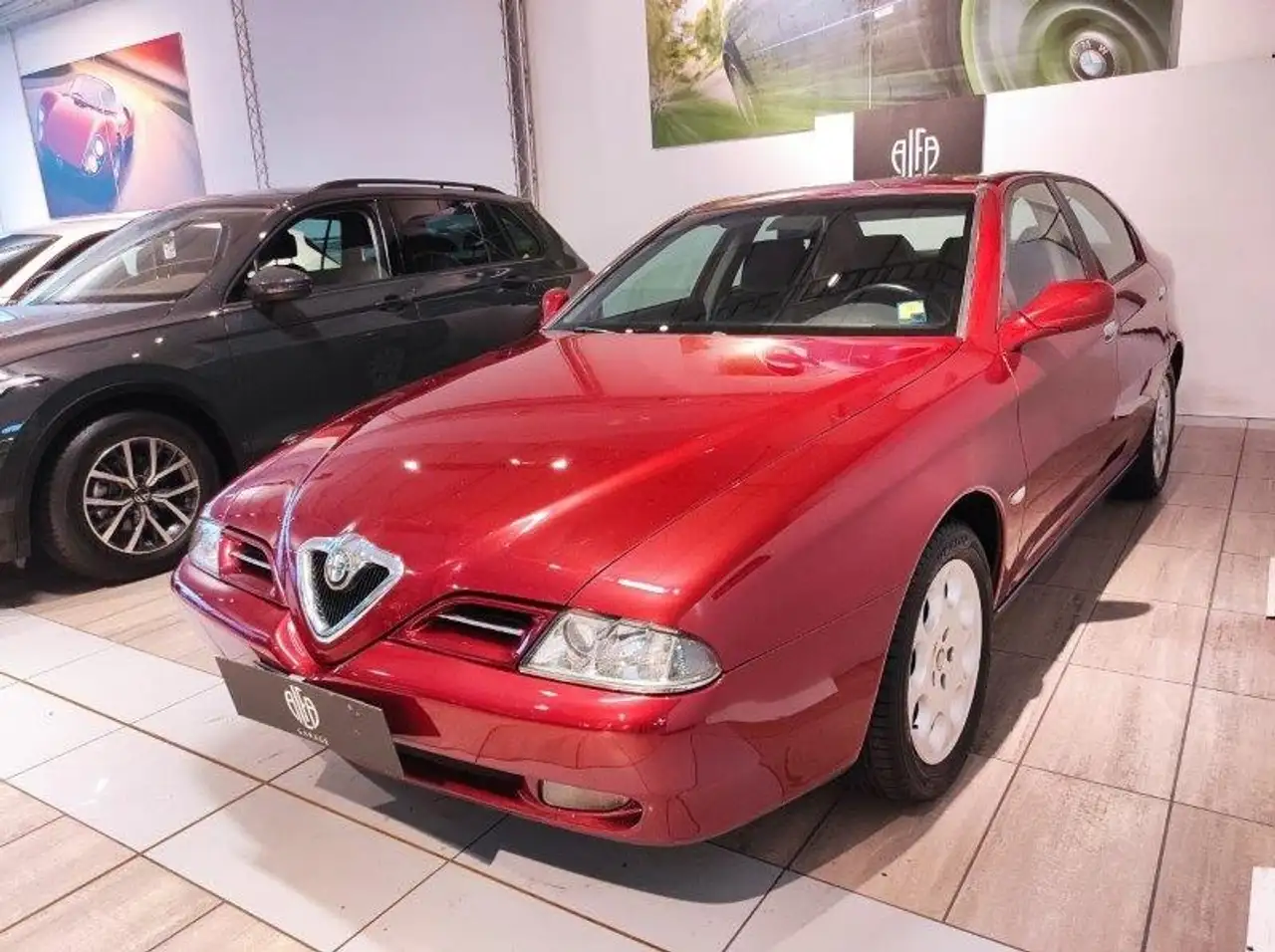 Alfa Romeo 166 - 2.0i 16V Twin Spark cat UNICO PROPRIETARIO, foto 2
