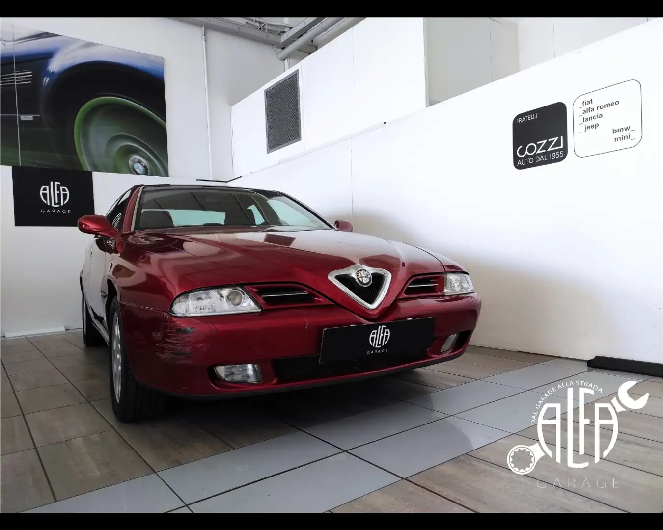 Alfa Romeo 166 - 2.0i 16V Twin Spark cat UNICO PROPRIETARIO Czerwony - 1