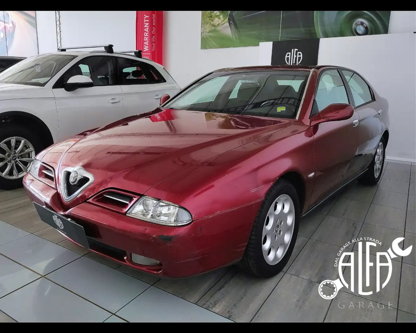 Alfa Romeo 166 - 2.0i 16V Twin Spark cat UNICO PROPRIETARIO Rouge - 2