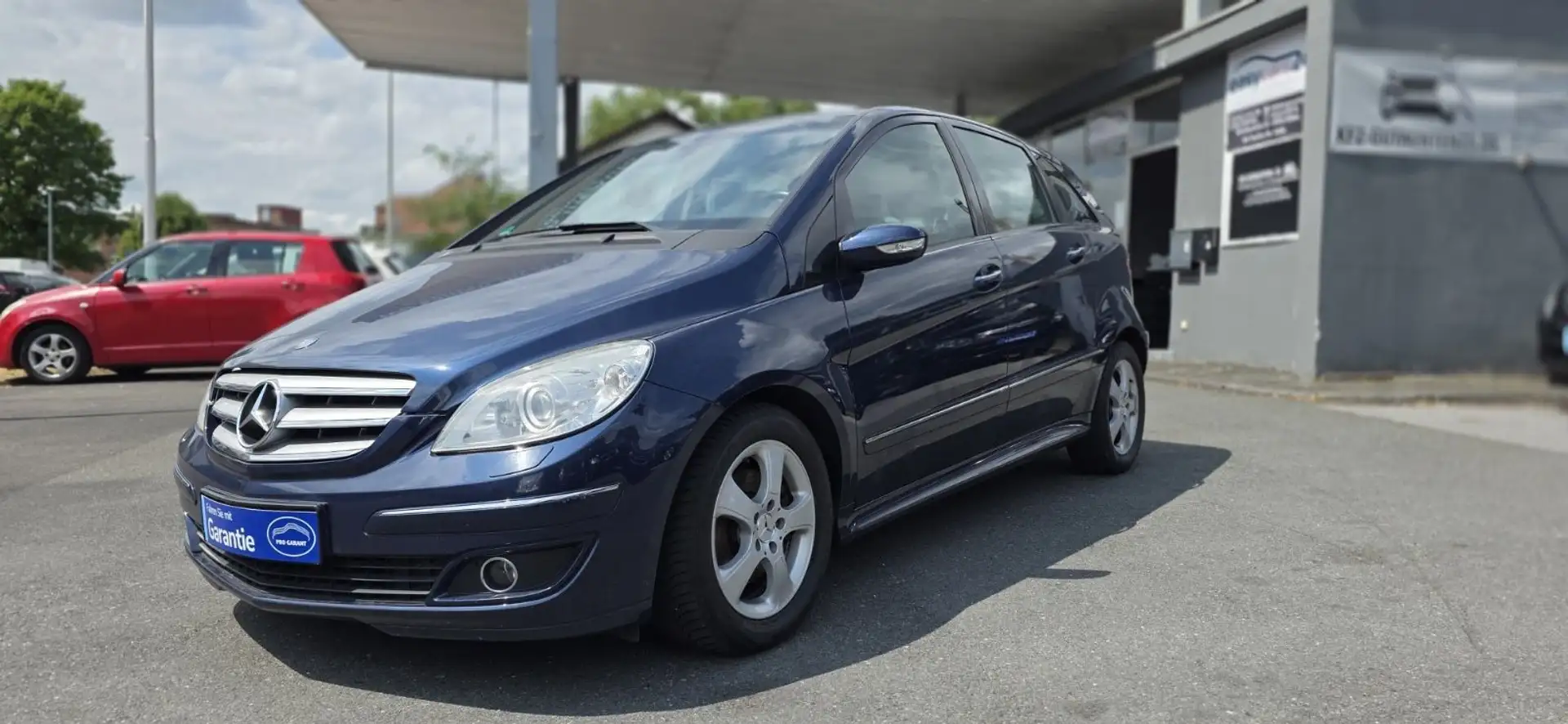 Mercedes-Benz B 200 B -Klasse B 200/2.Hand Modrá - 1