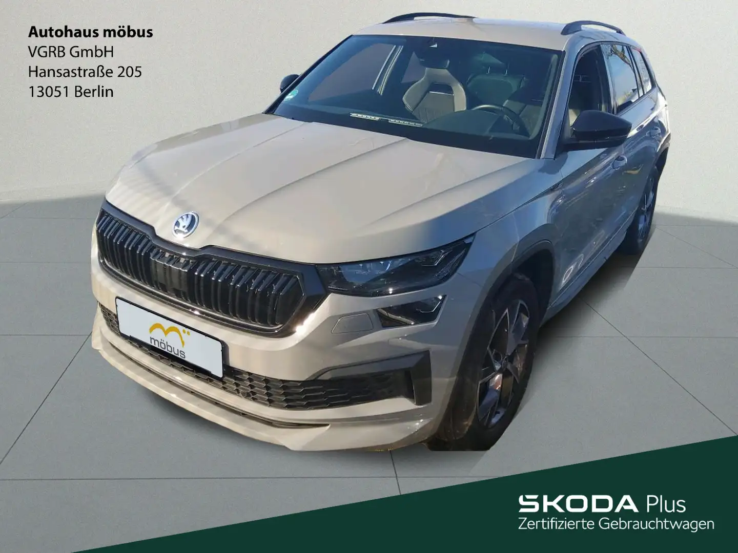 Skoda Kodiaq 2.0 TDI Sportline*APP*ACC*MEMORY*NAV* Grau - 2